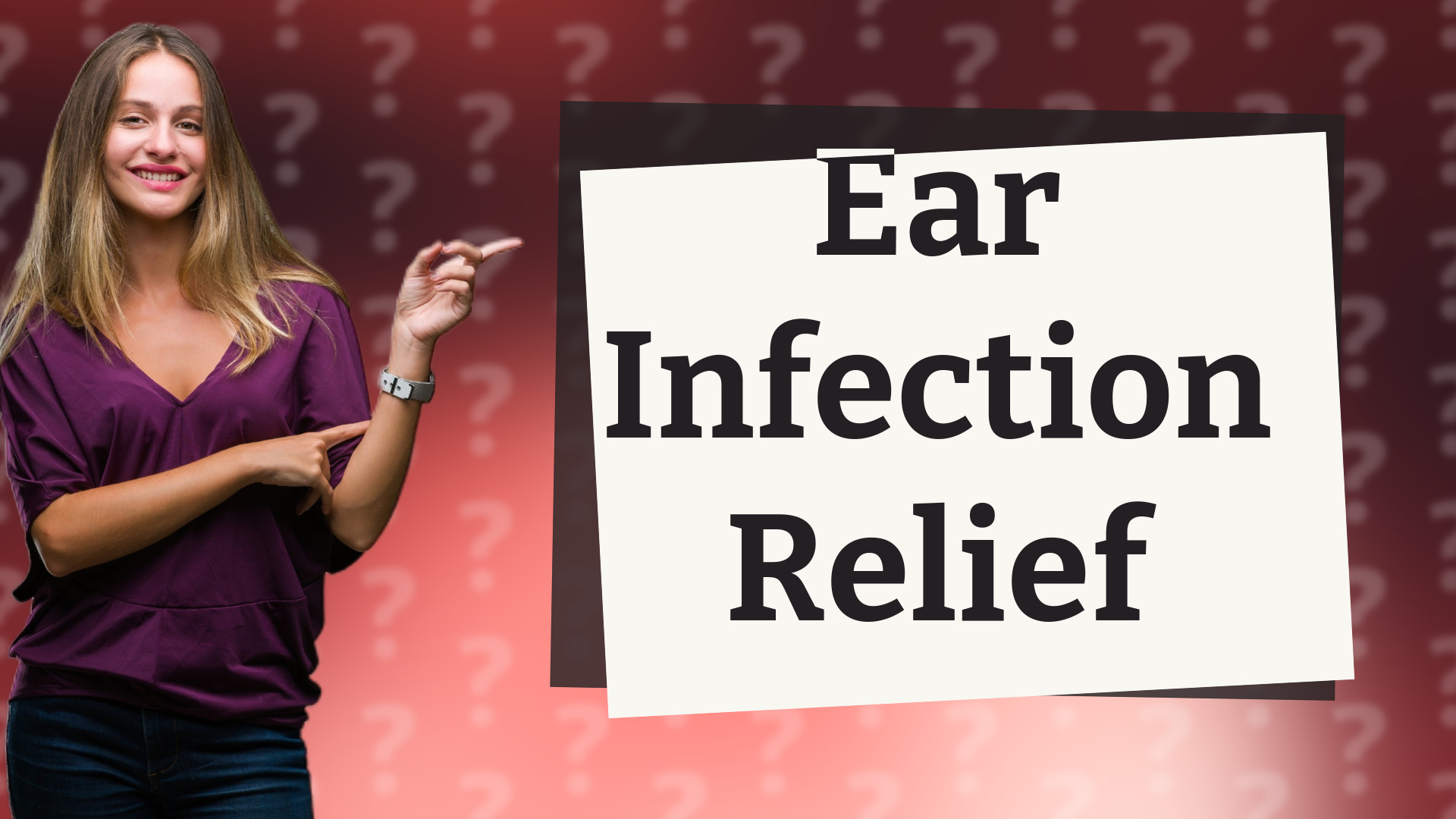 Ear Infection Relief
