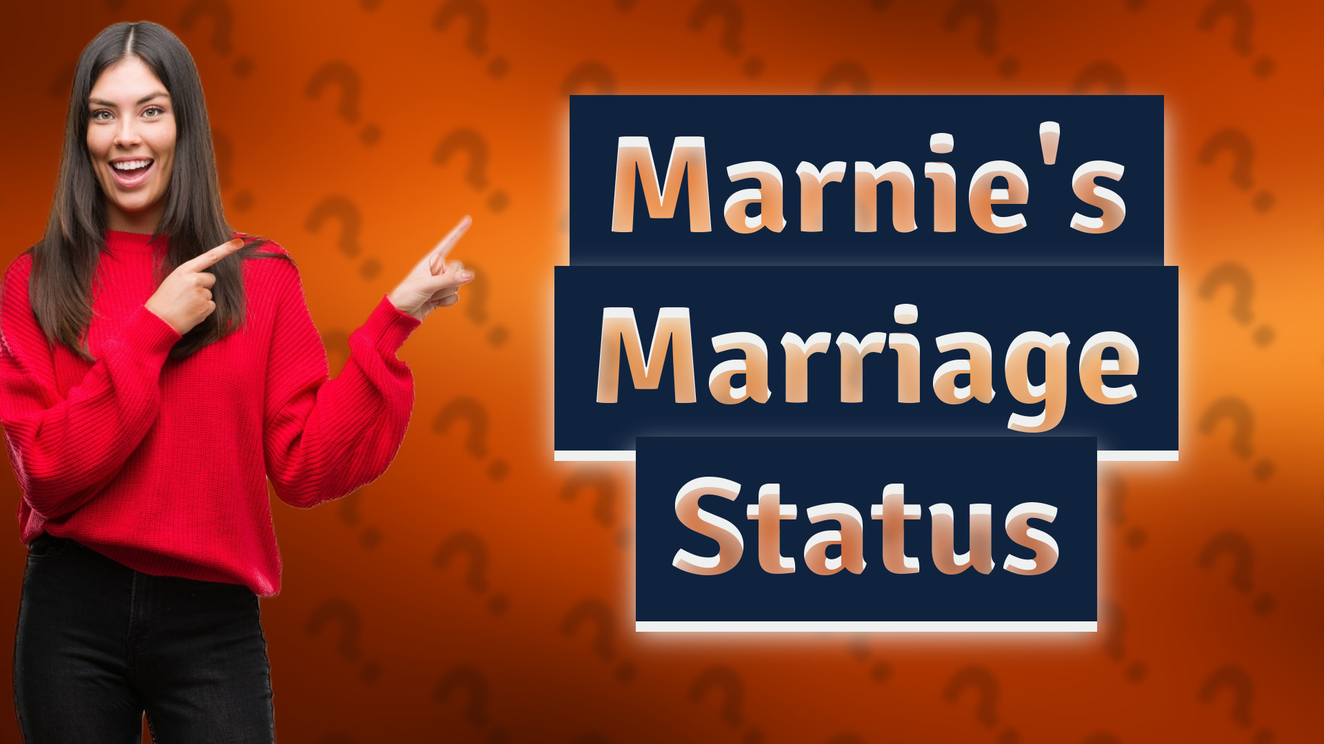 Marnie's Marriage Status