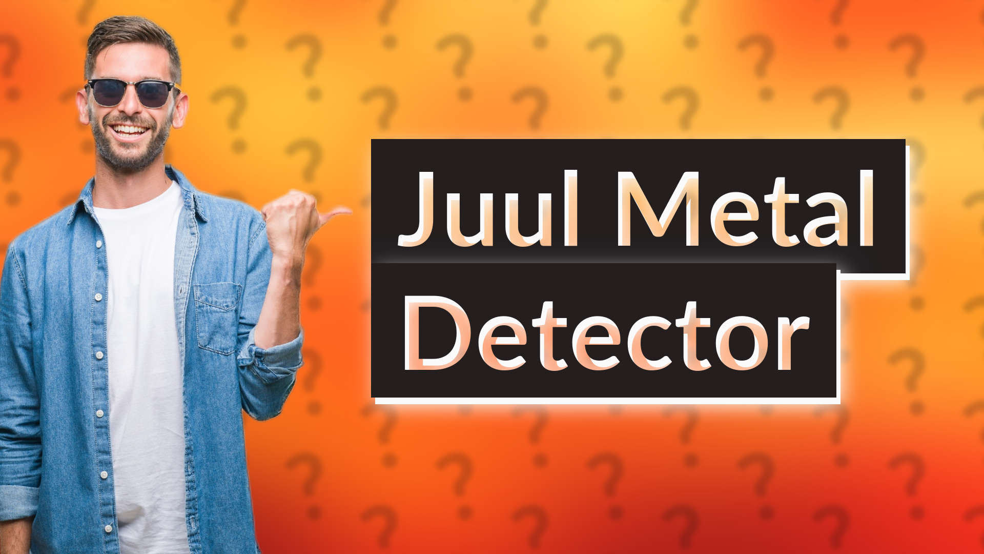 Juul Metal Detector