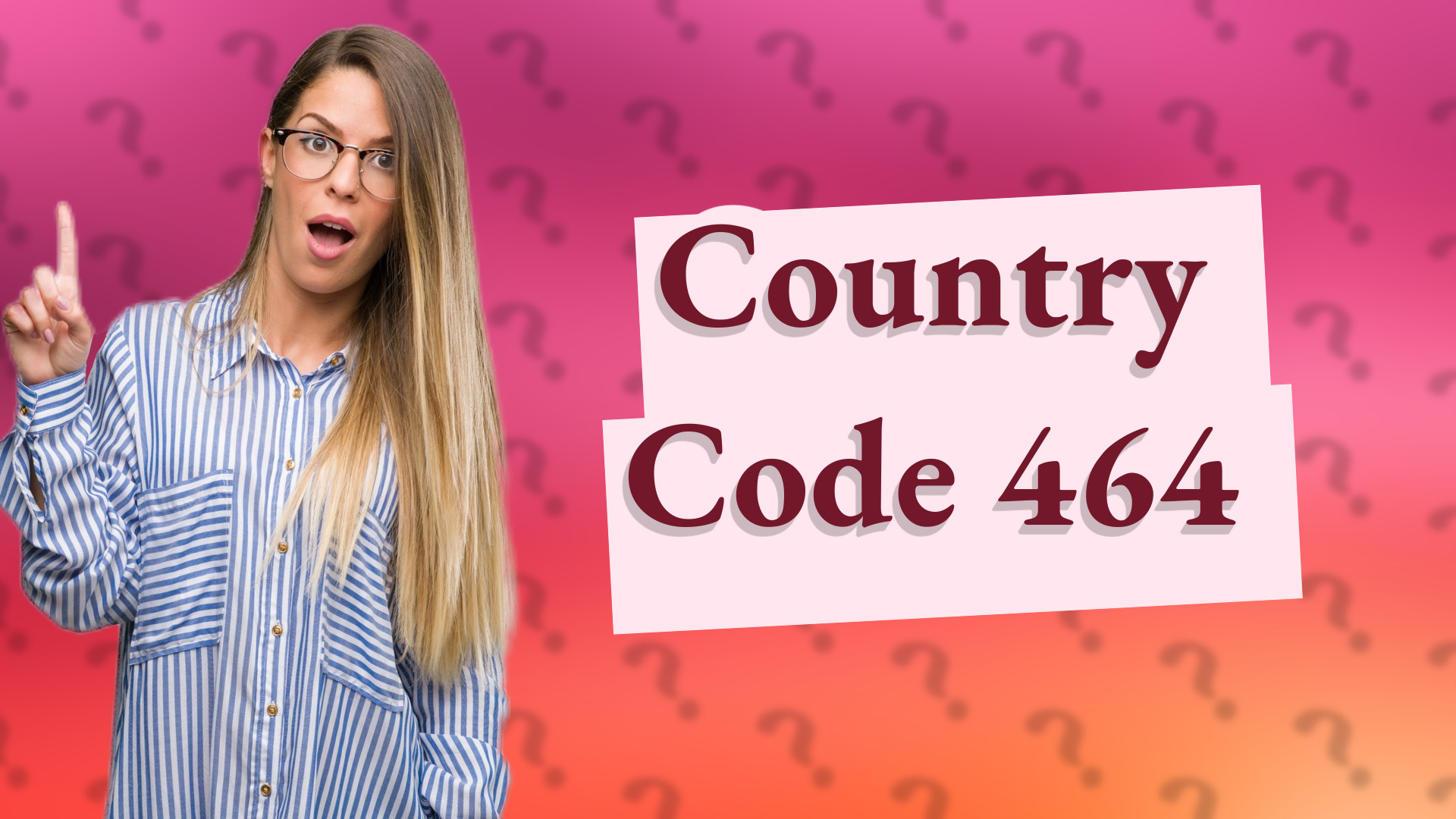 Country Code 464