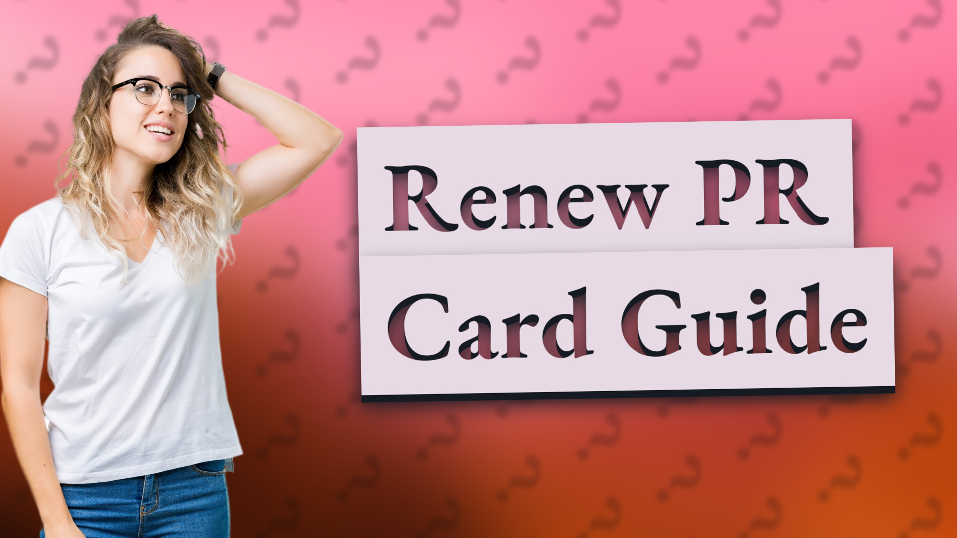 Renew PR Card Guide