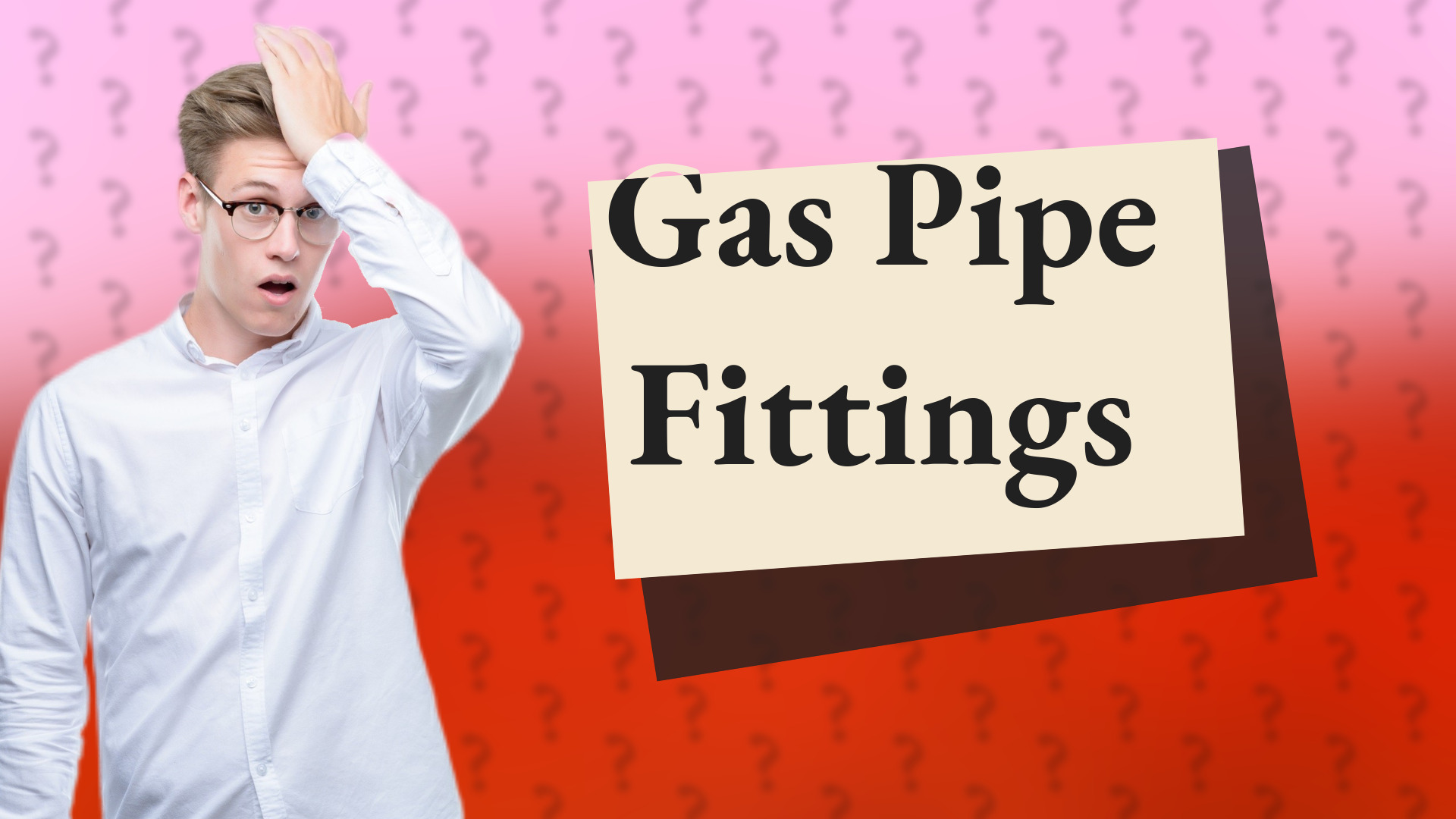 Gas Pipe Fittings