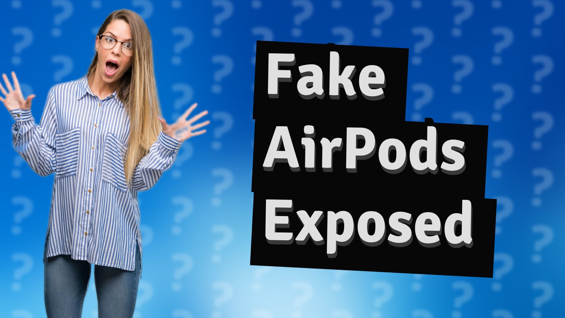 Fake AirPods Exposed