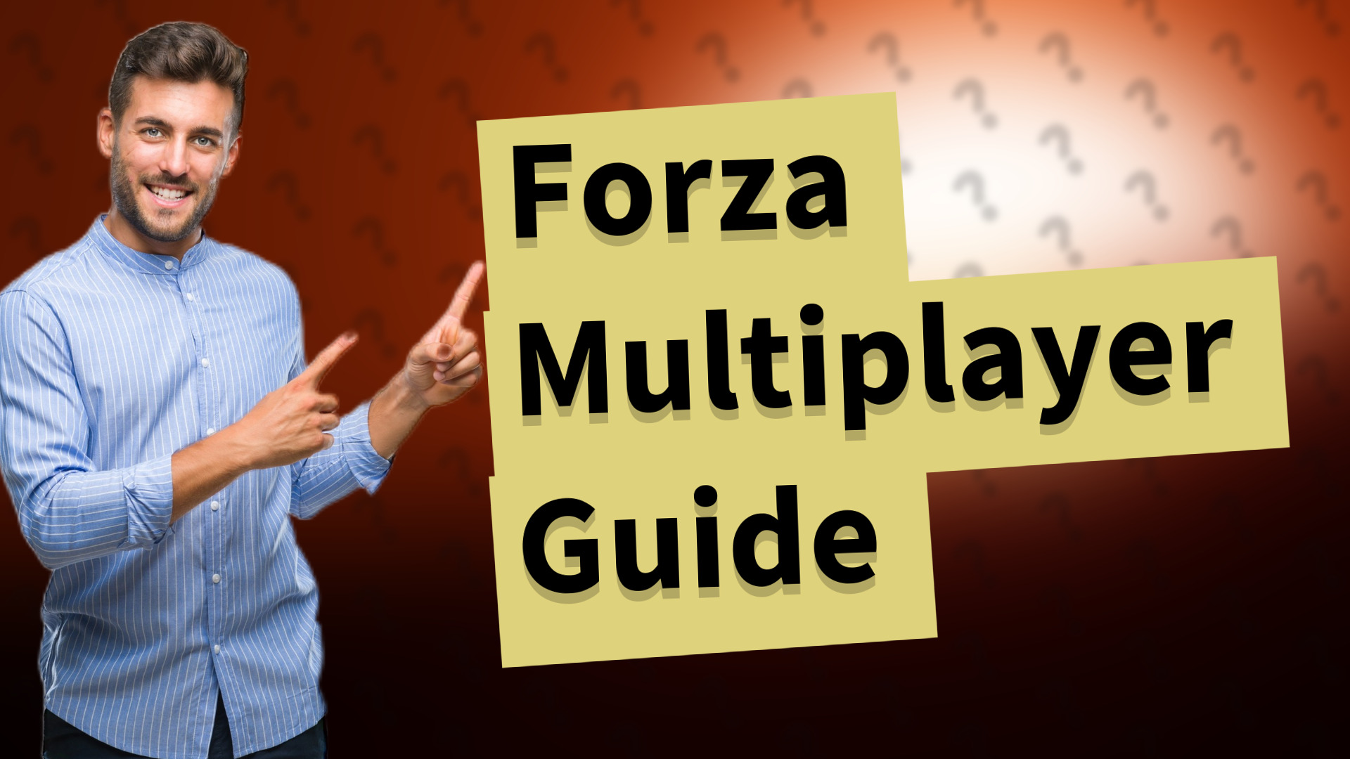 Forza Multiplayer Guide