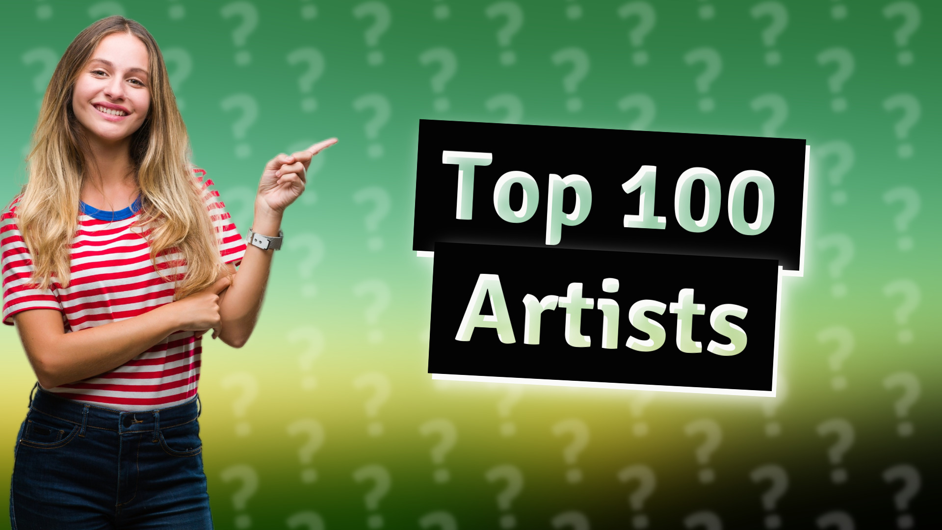 Top 100 Artists