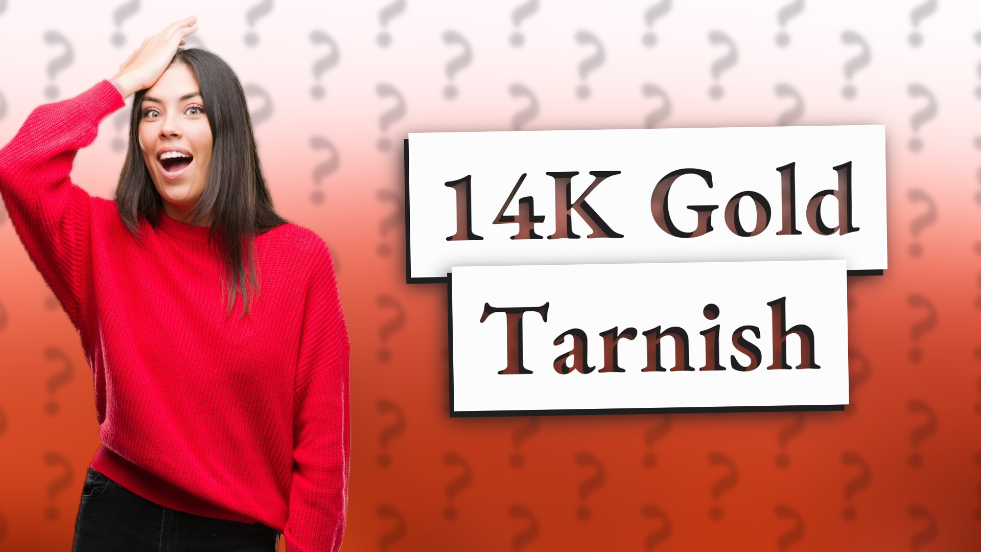 14K Gold Tarnish