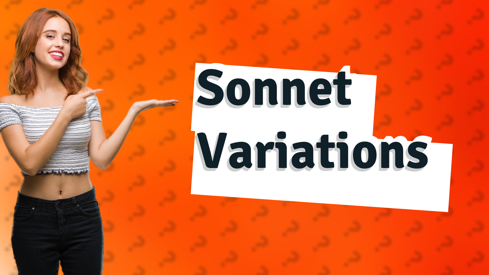 Sonnet Variations