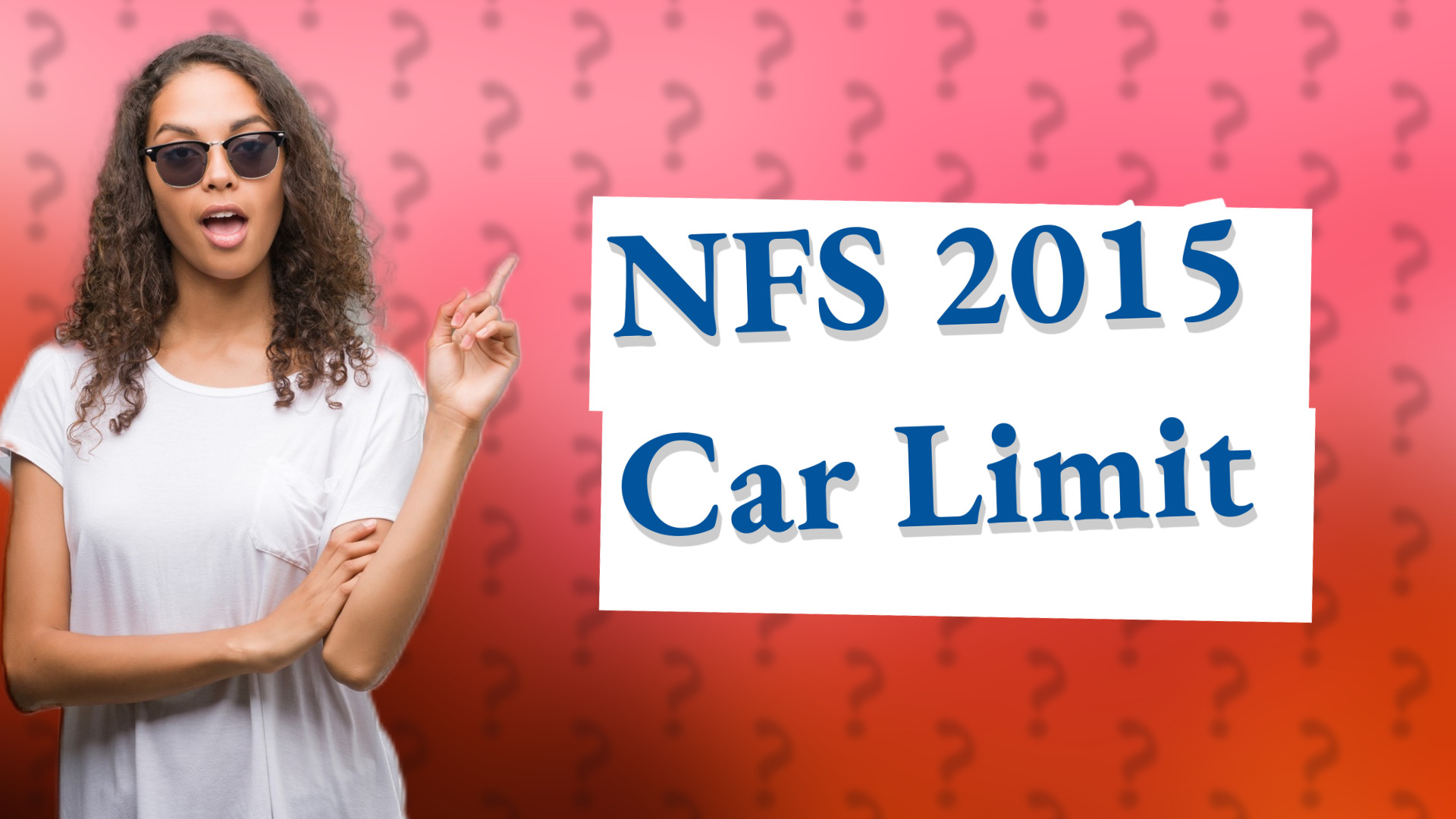 NFS 2015 Car Limit