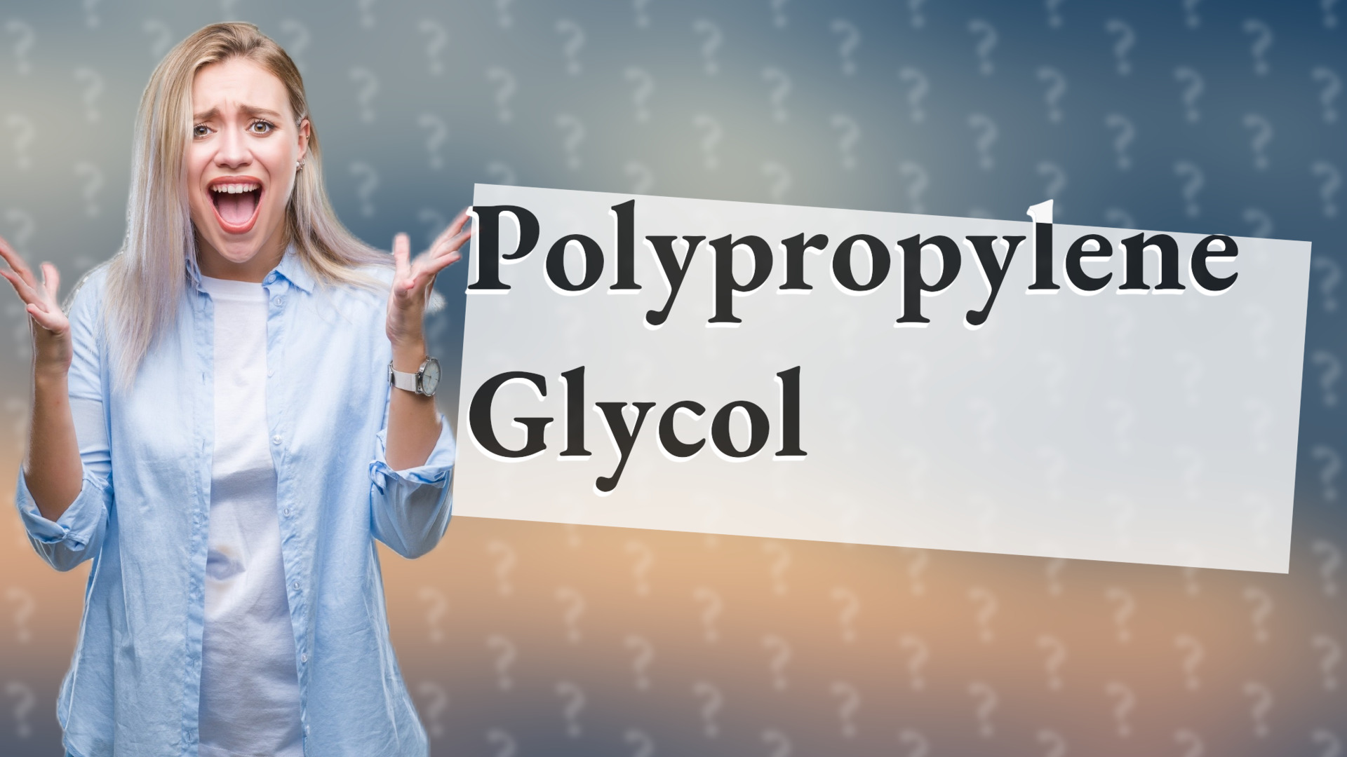 Polypropylene Glycol