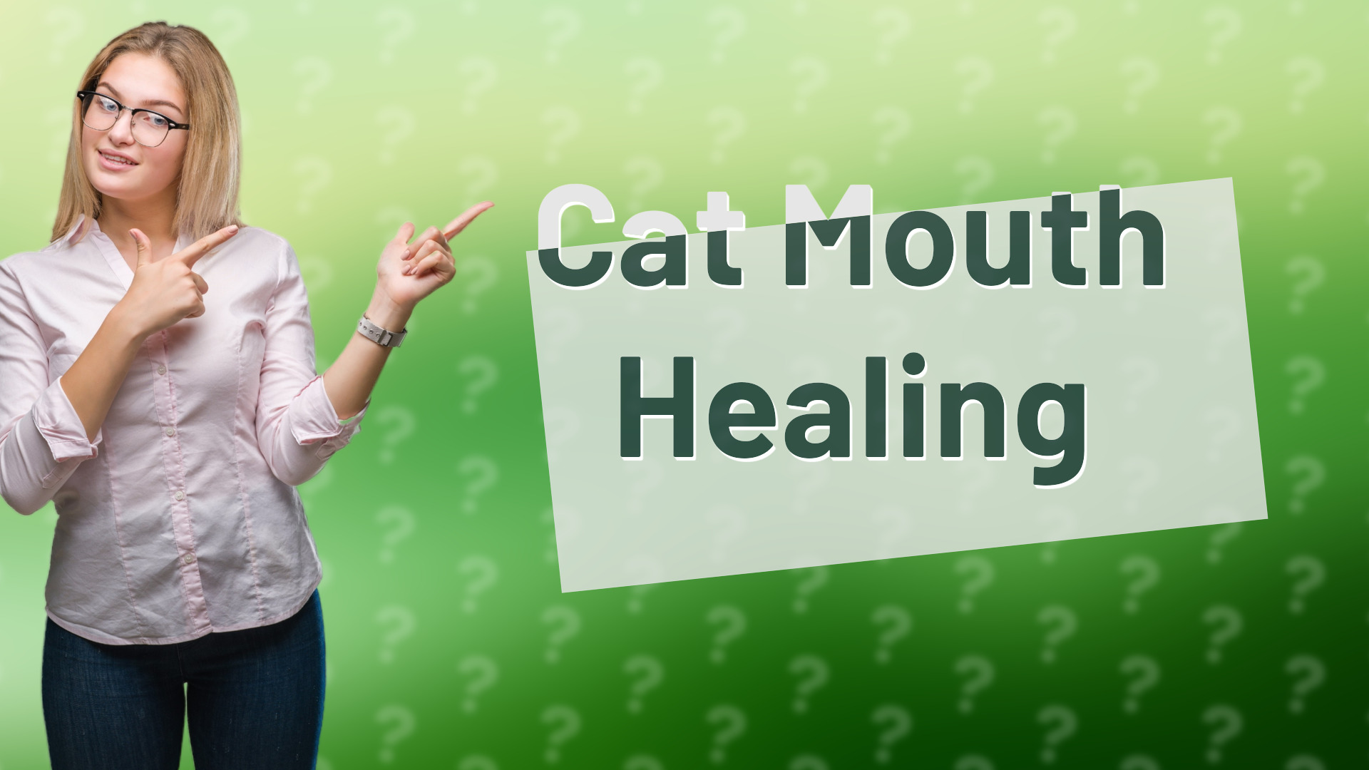 Cat Mouth Healing