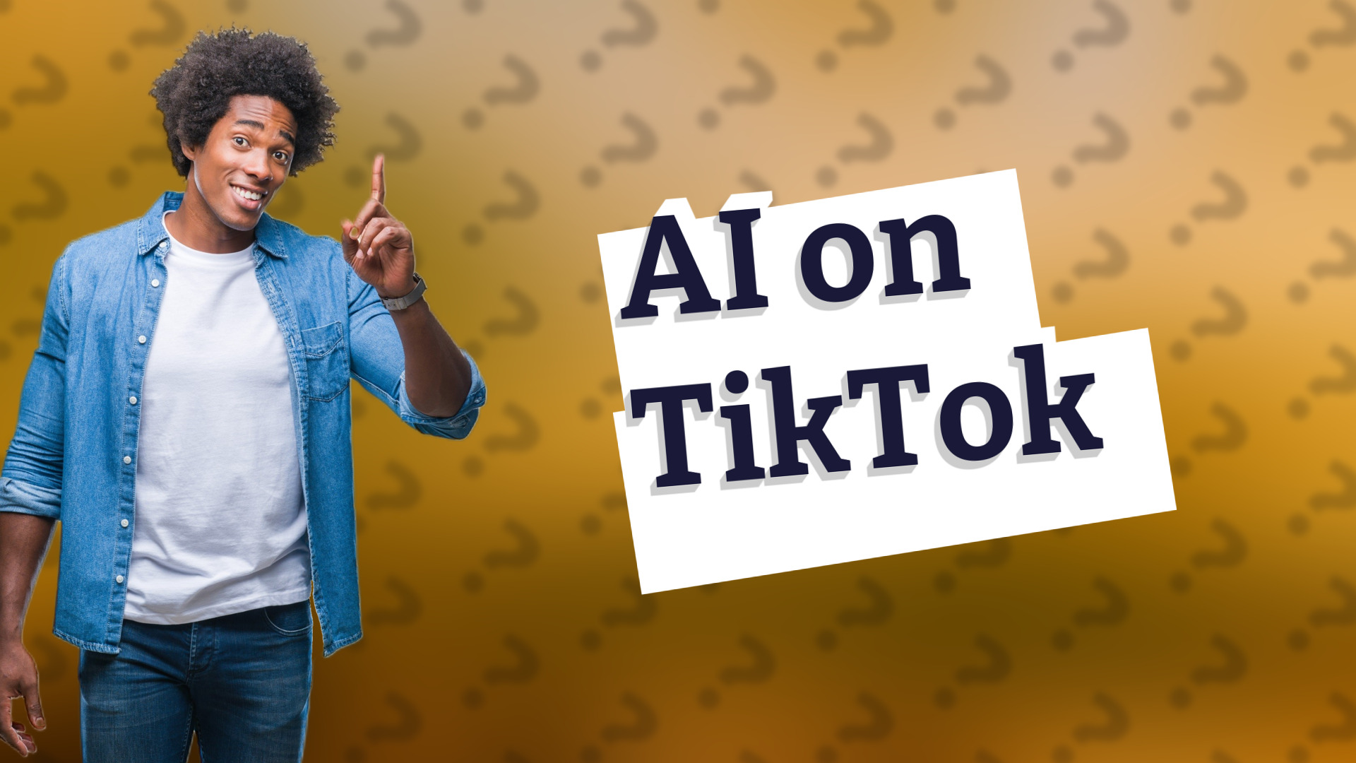 AI on TikTok