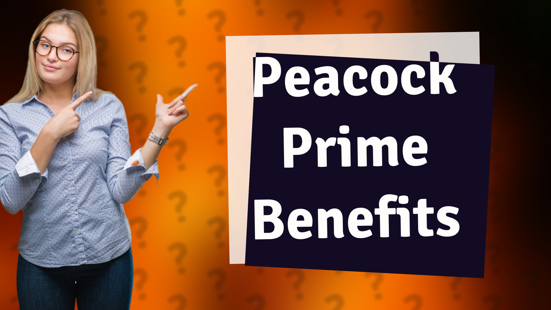 Peacock Prime Benefits