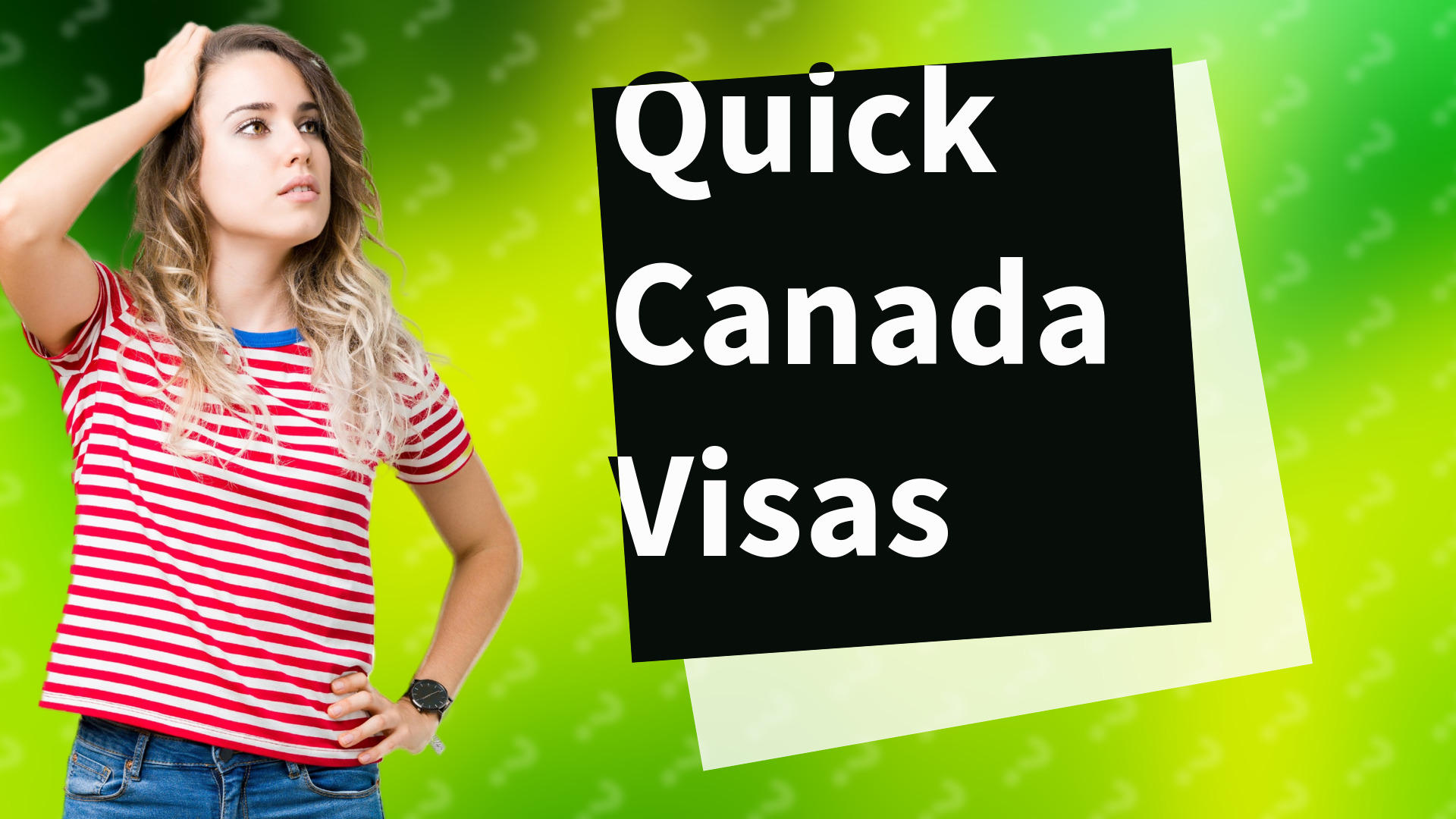 Quick Canada Visas