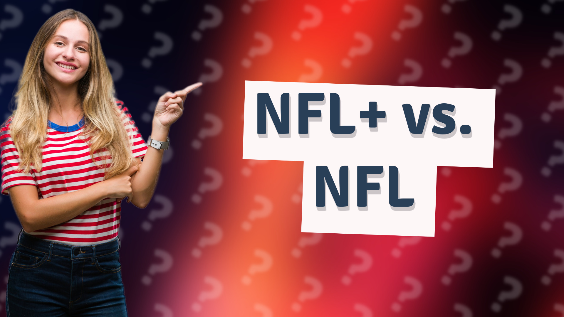 NFL+ vs. NFL