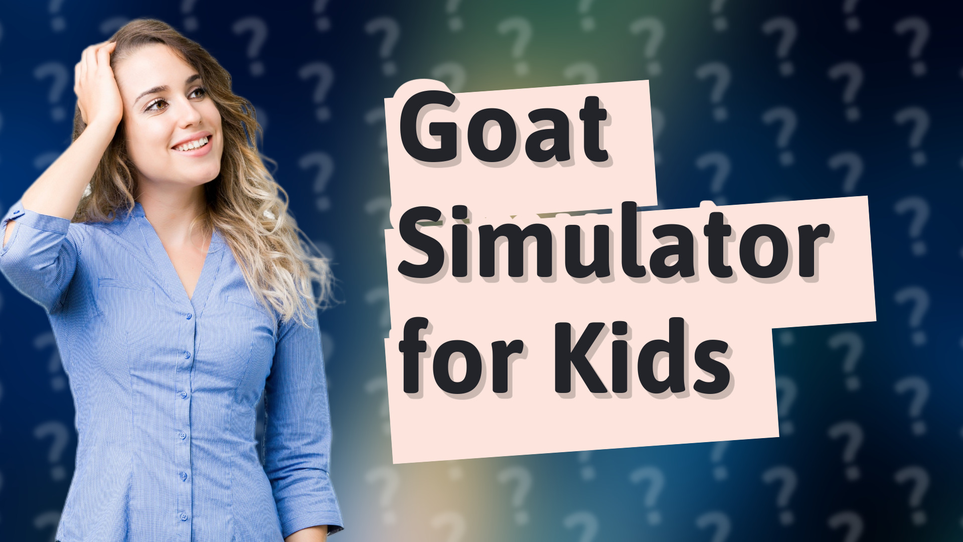 Goat Simulator for Kids