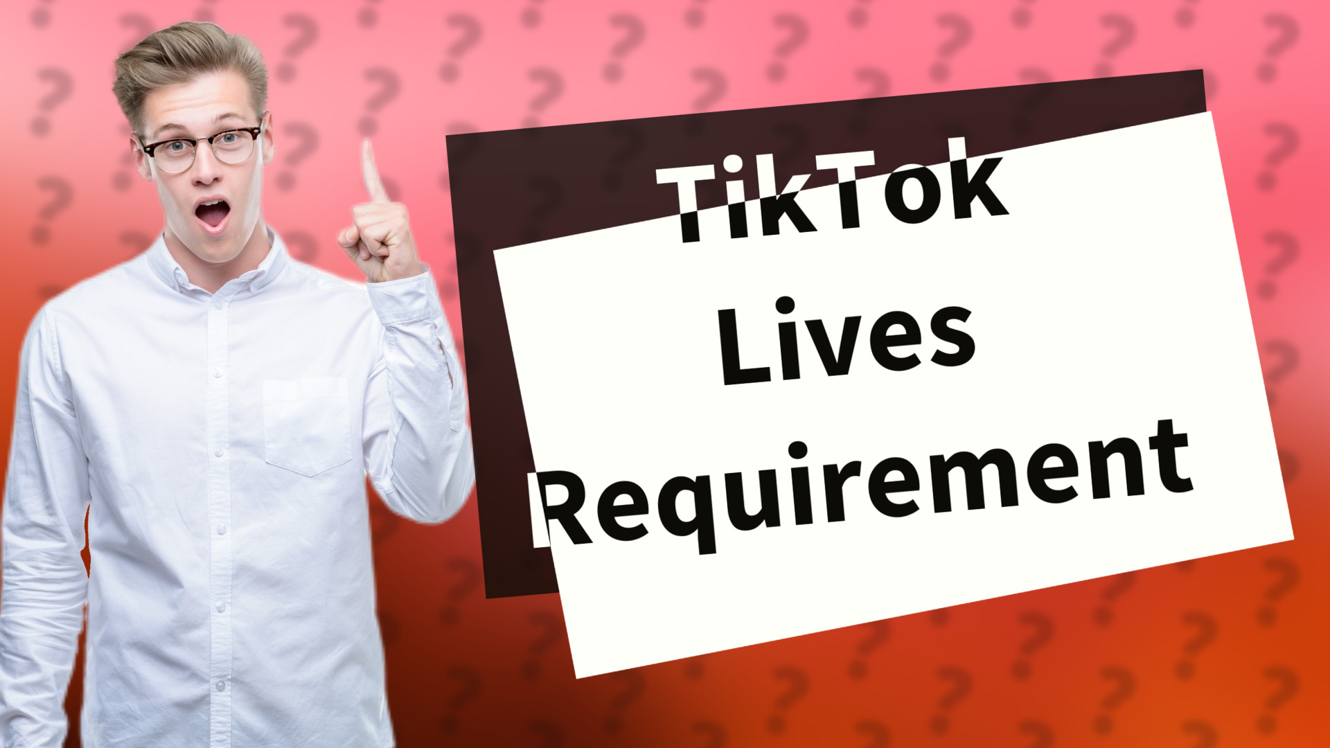TikTok Lives Requirement