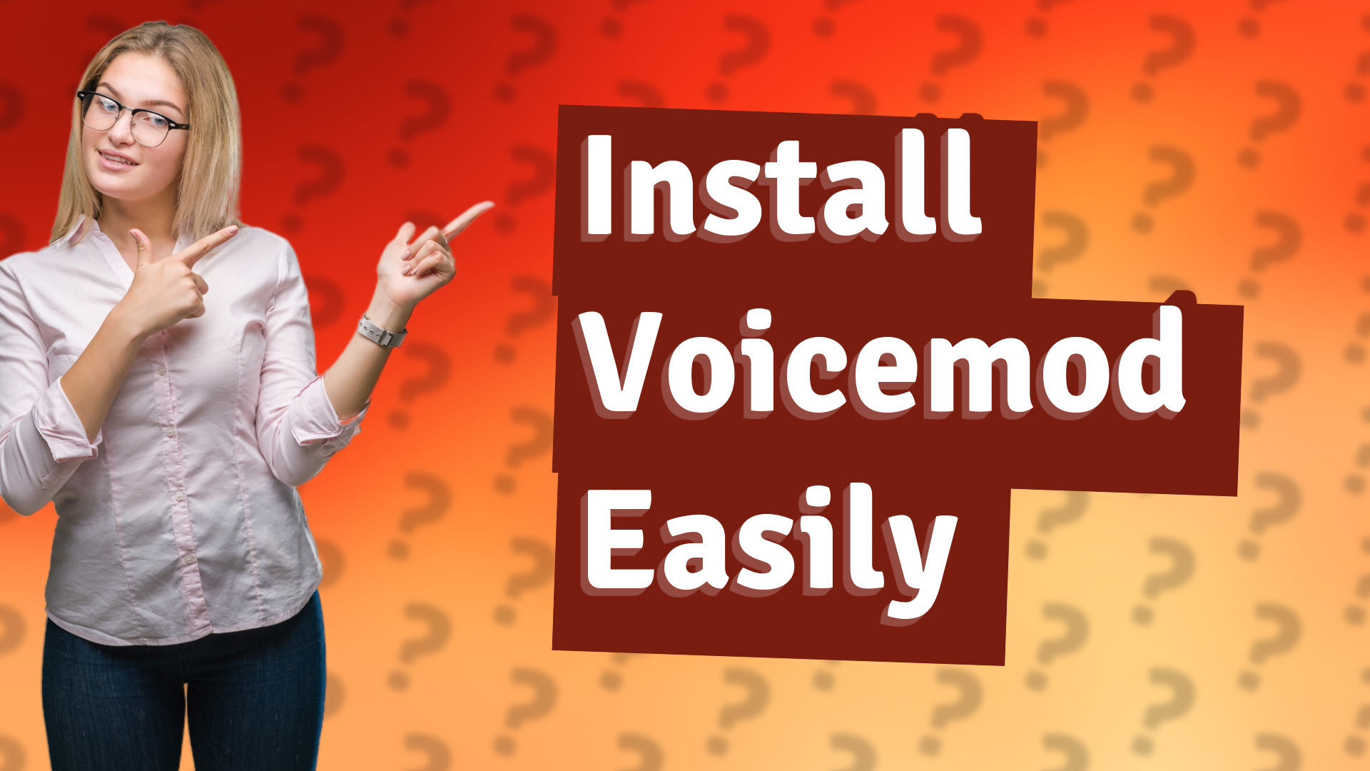 Install Voicemod Easily