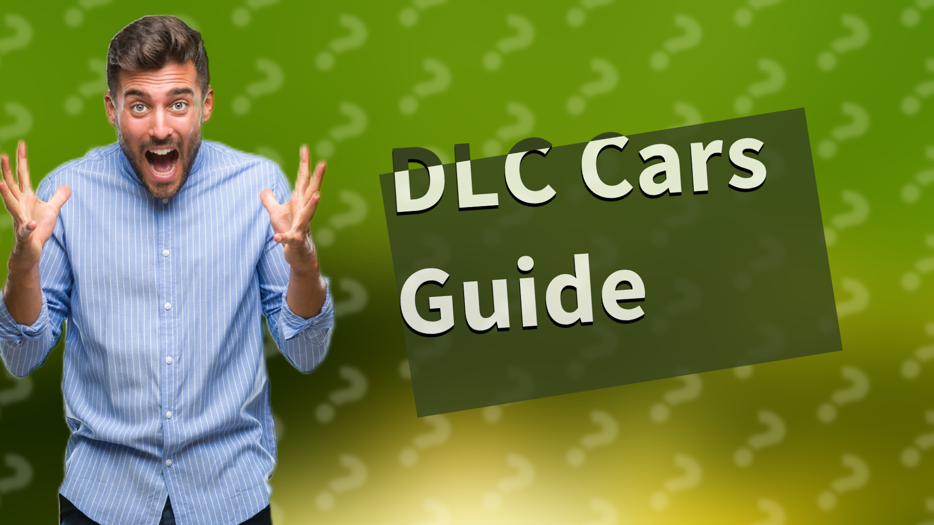 DLC Cars Guide