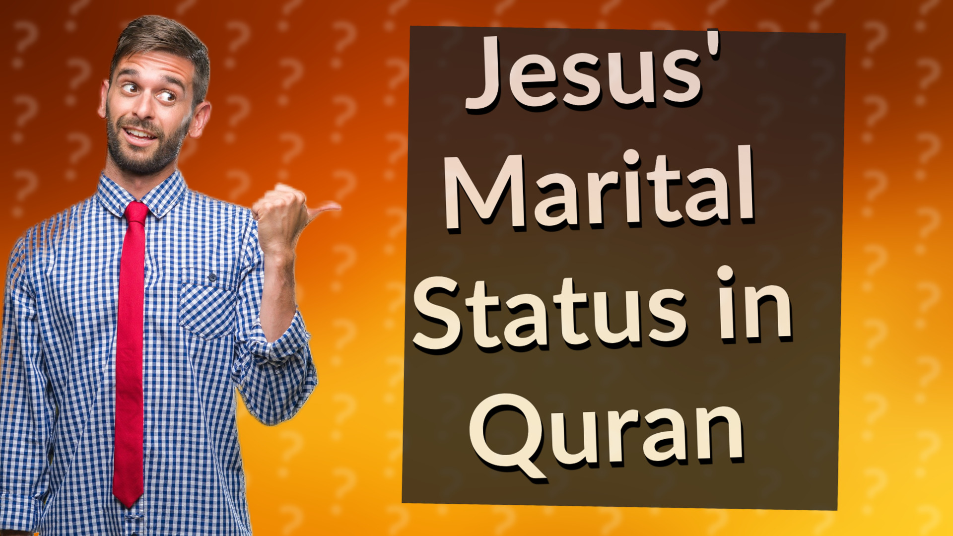 Jesus' Marital Status in Quran