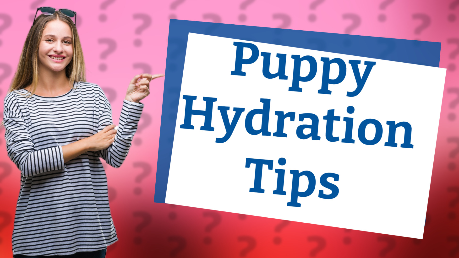 Puppy Hydration Tips