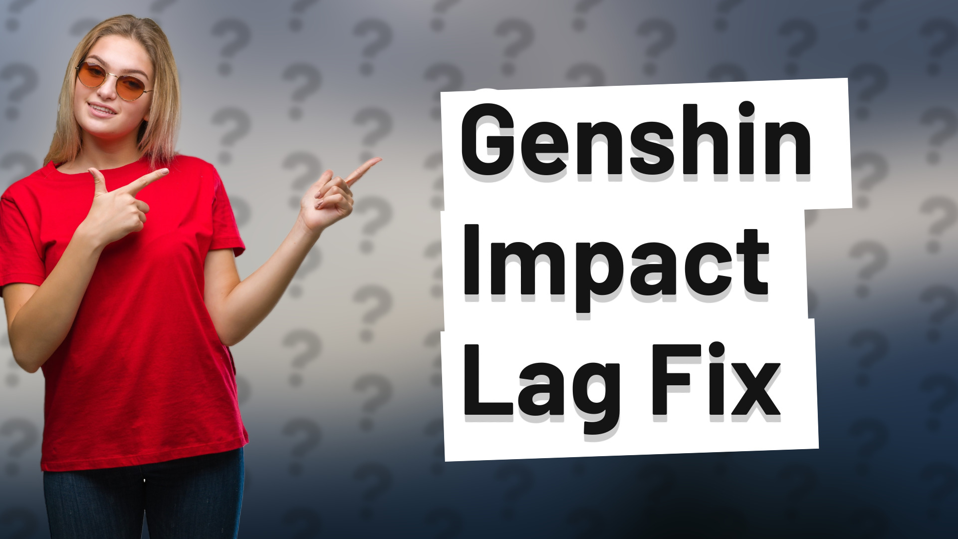 Genshin Impact Lag Fix