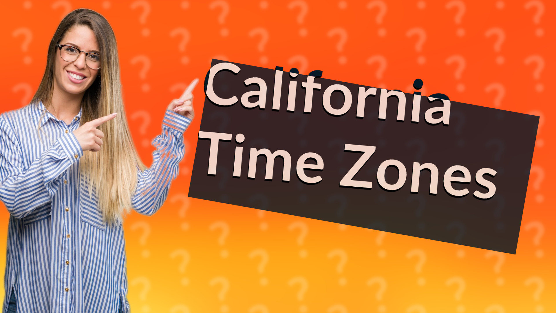 California Time Zones