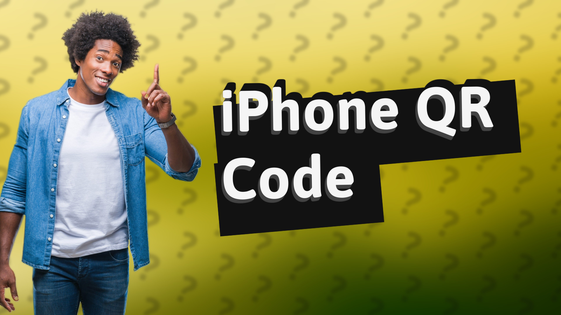 iPhone QR Code
