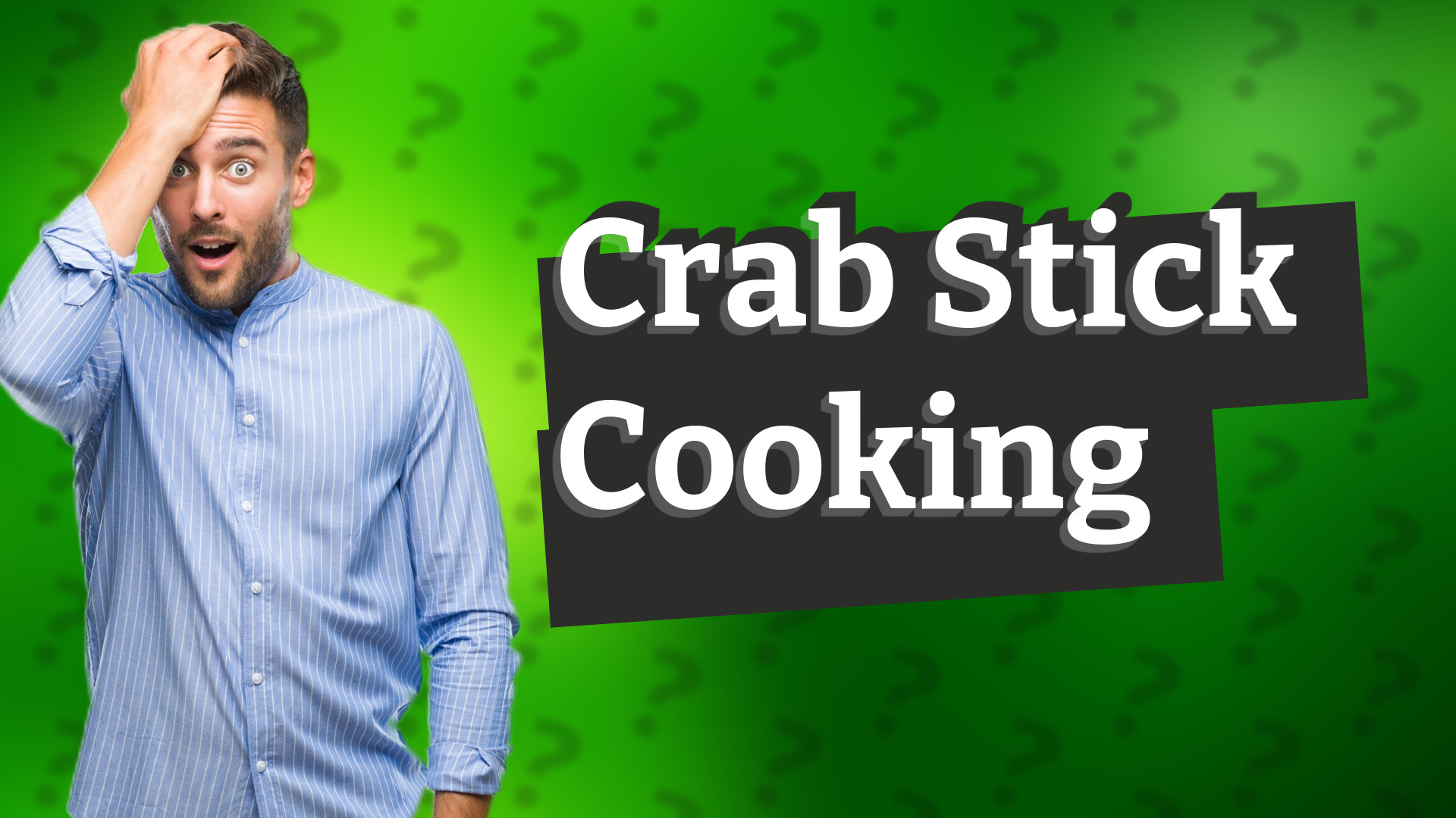 Crab Stick Cooking