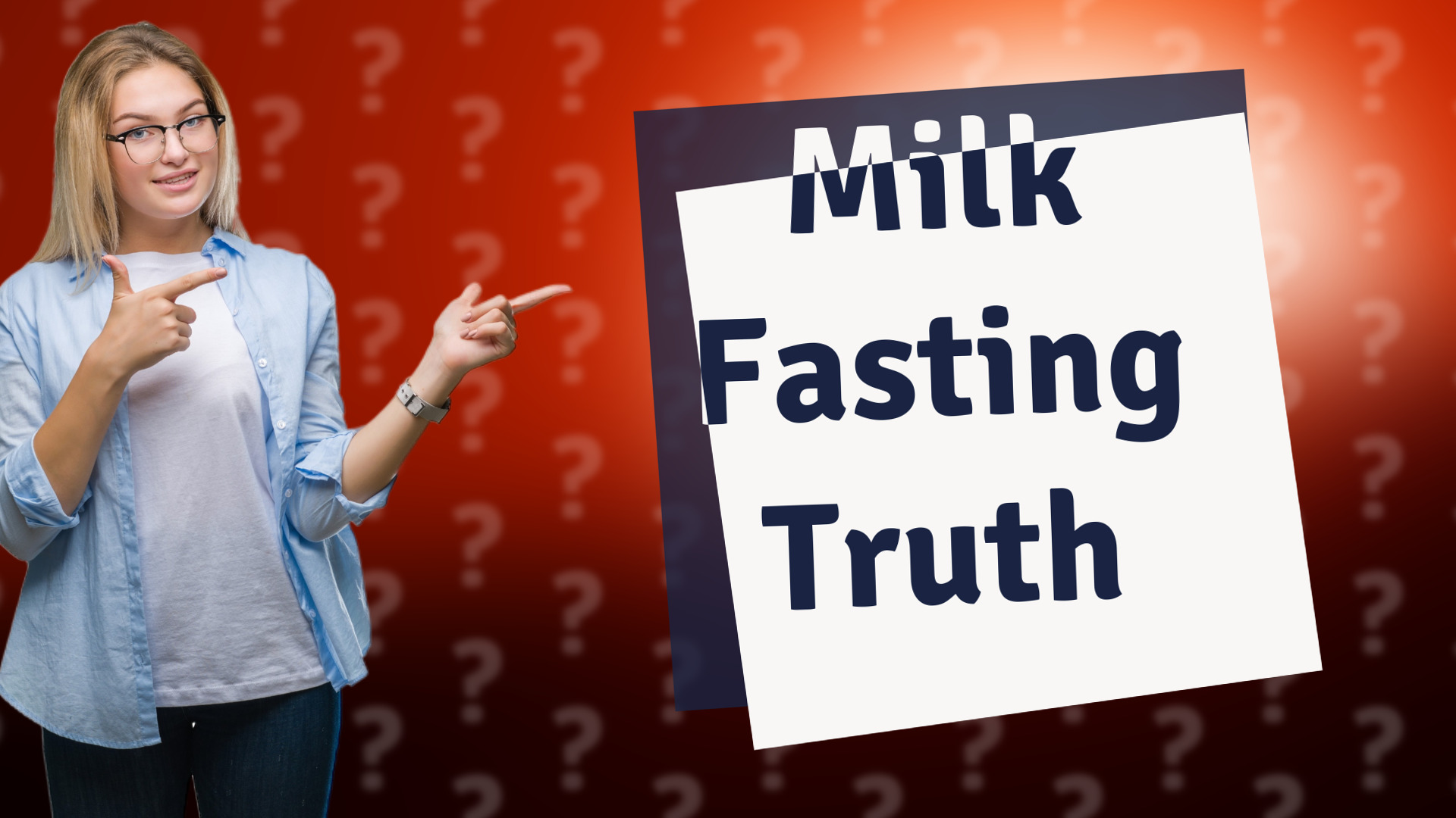Milk Fasting Truth