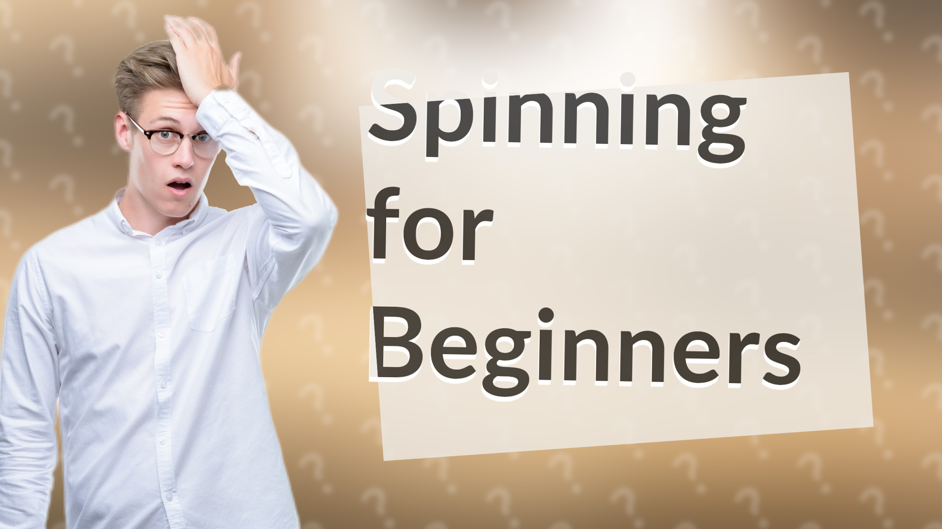 Spinning for Beginners