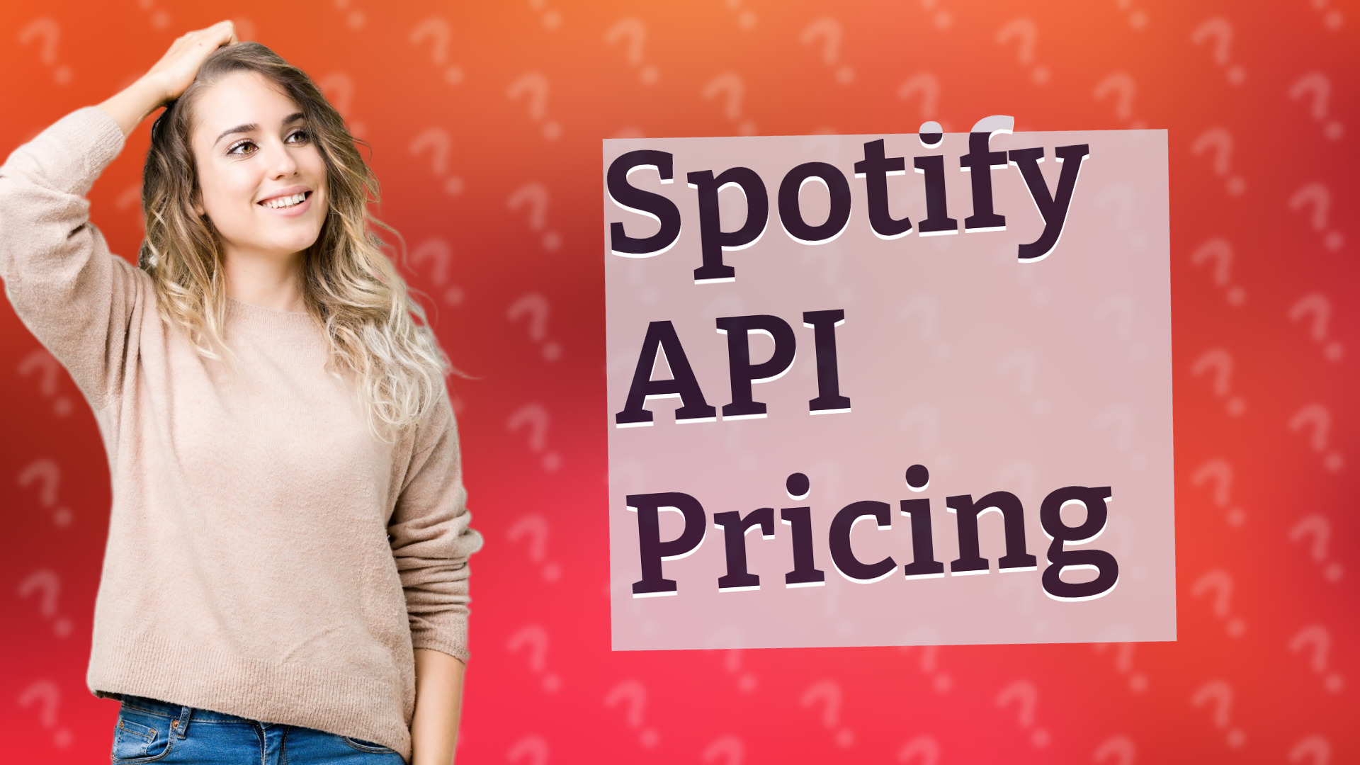 Spotify API Pricing