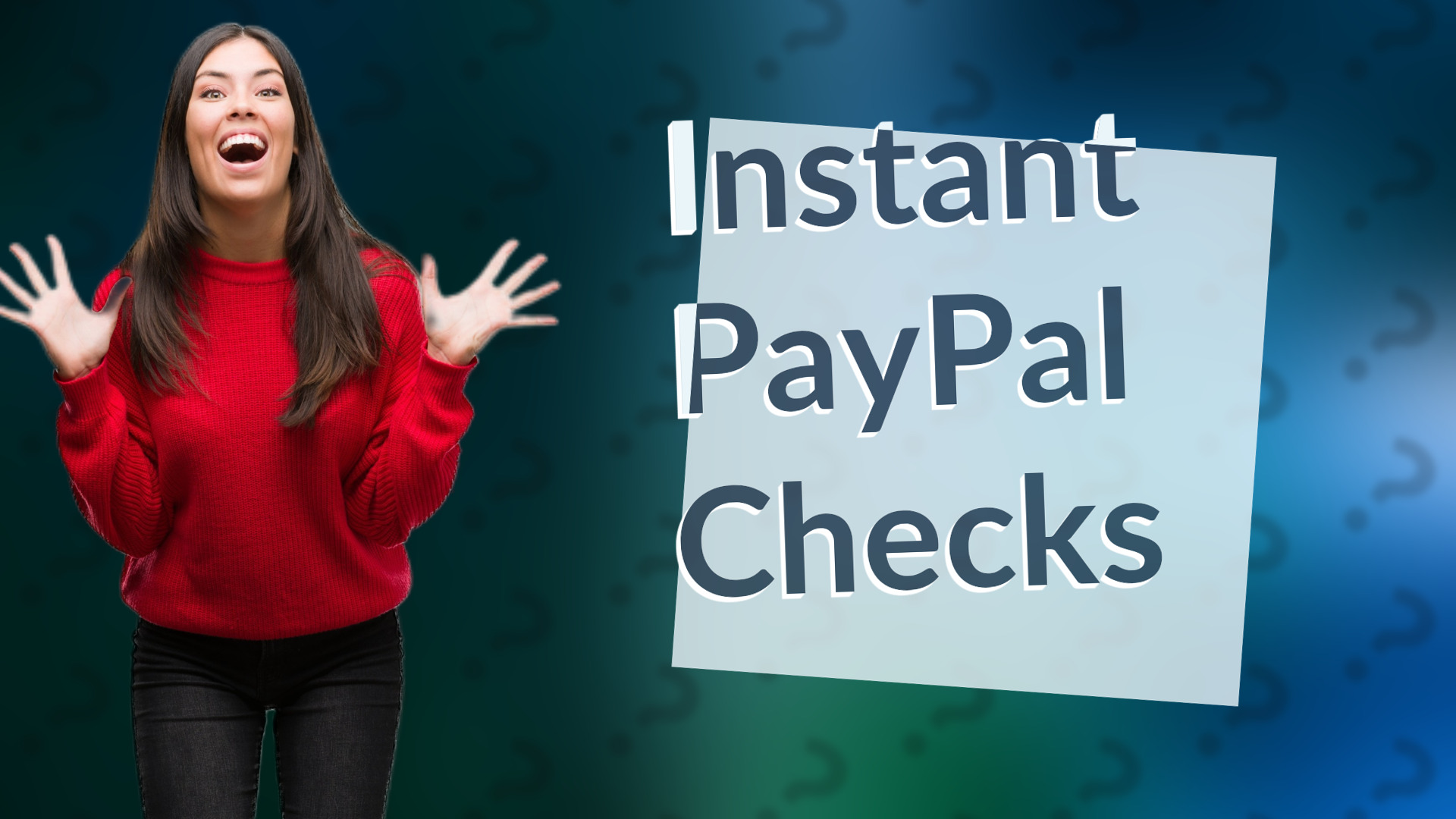 Instant PayPal Checks