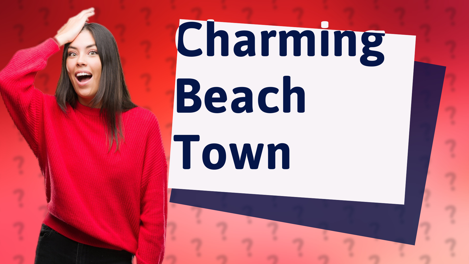 Charming Beach Town