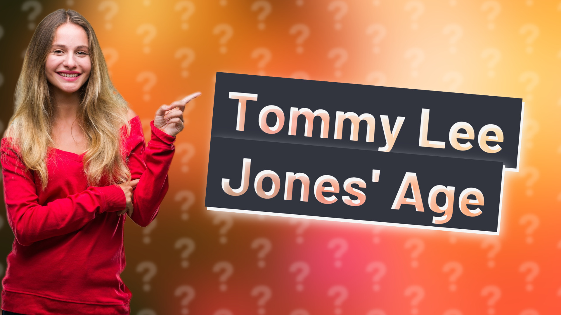 Tommy Lee Jones' Age