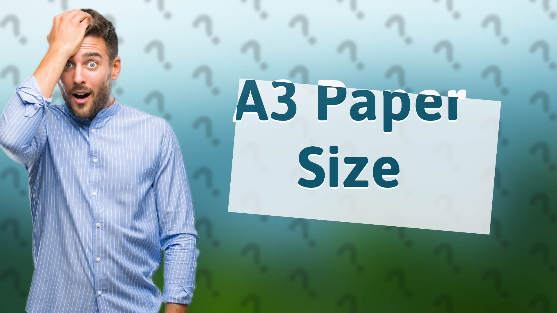 A3 Paper Size
