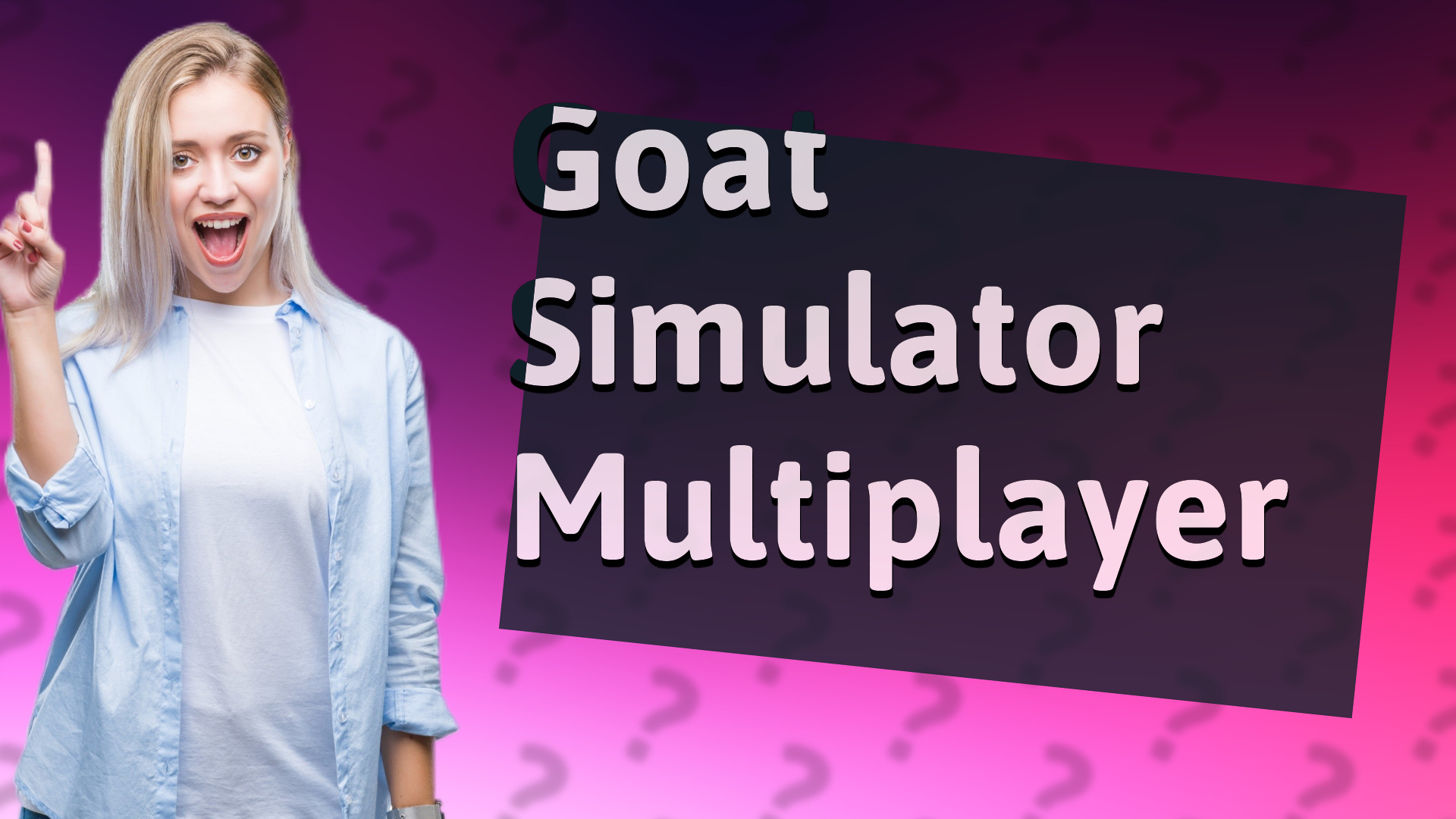 Goat Simulator Multiplayer