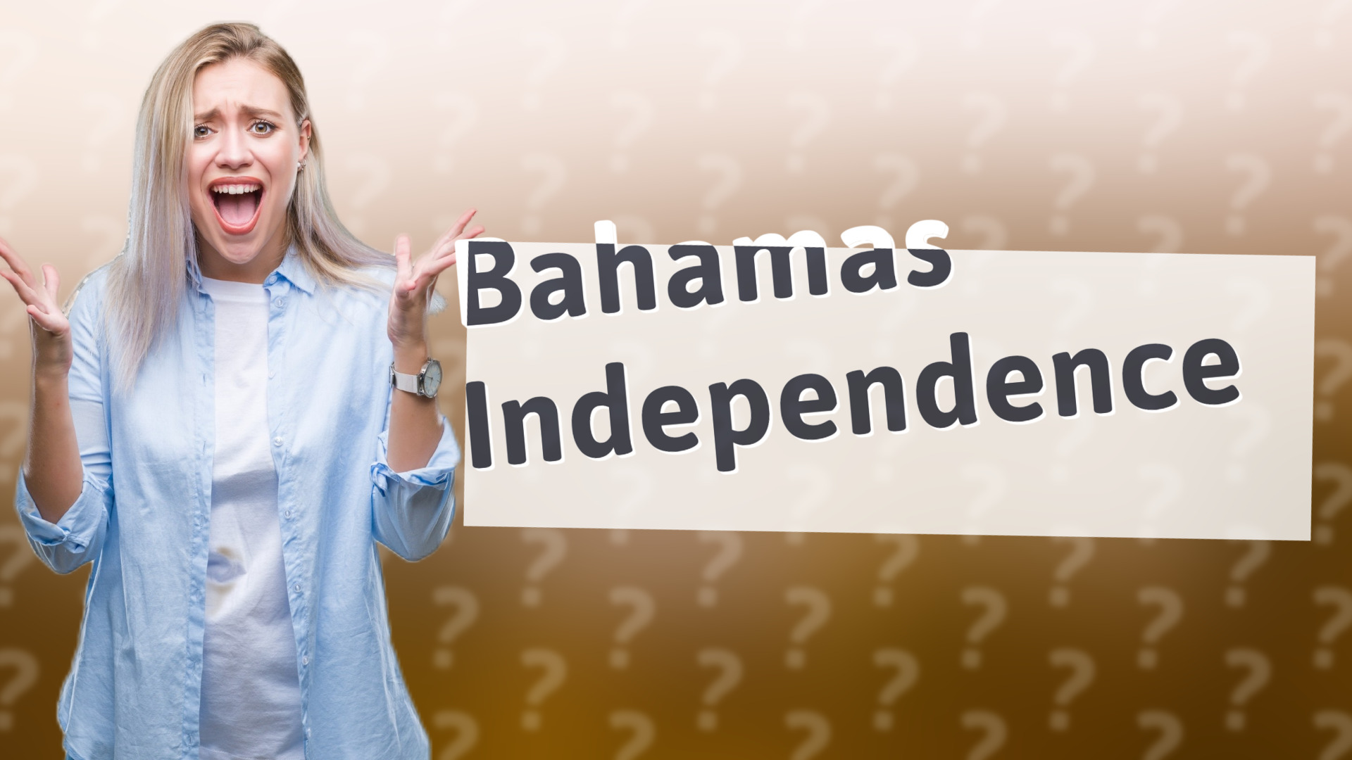 Bahamas Independence