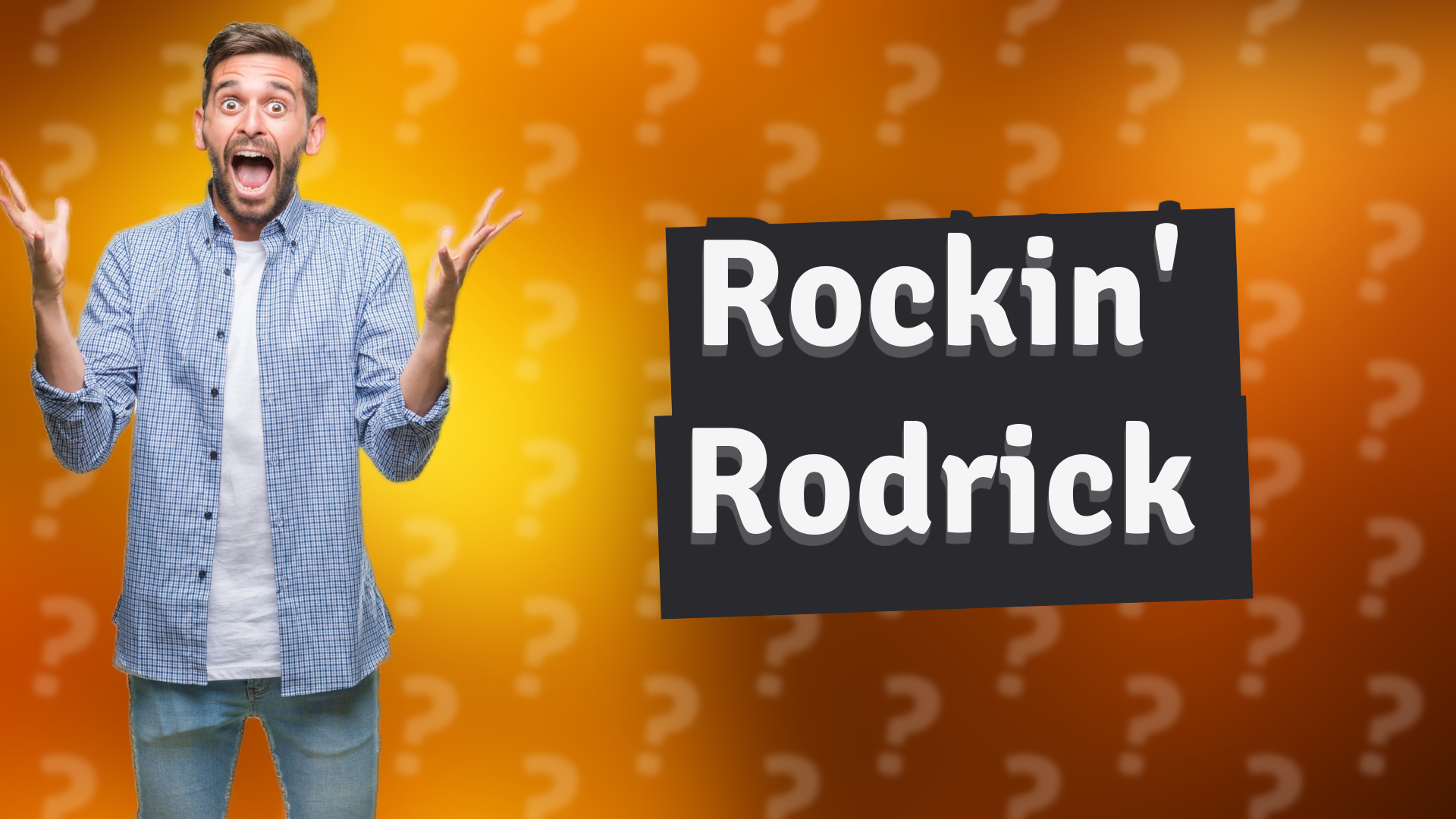 Rockin' Rodrick