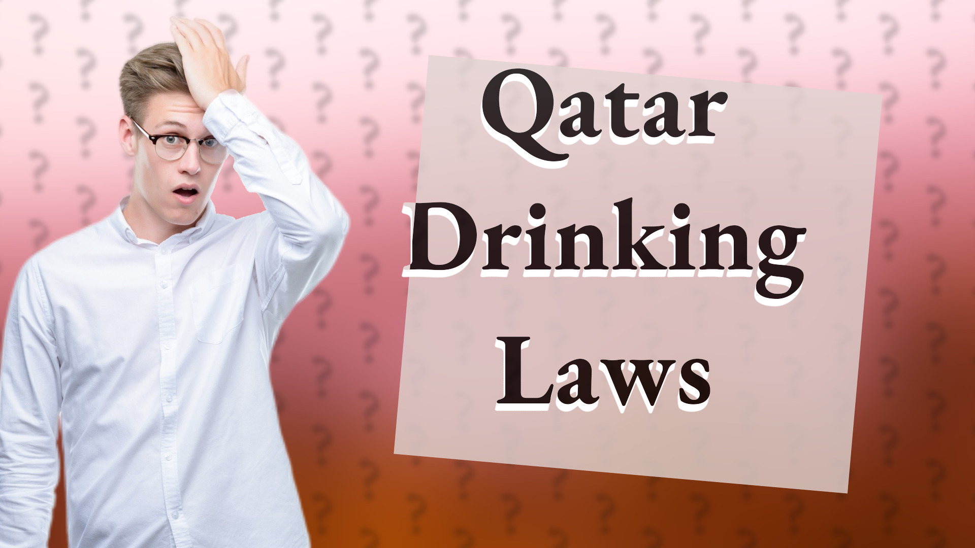 Qatar Drinking Laws
