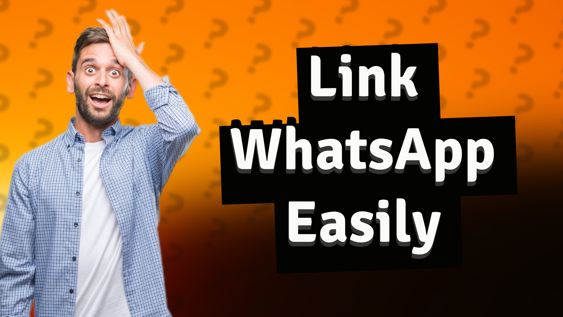 Link WhatsApp Easily