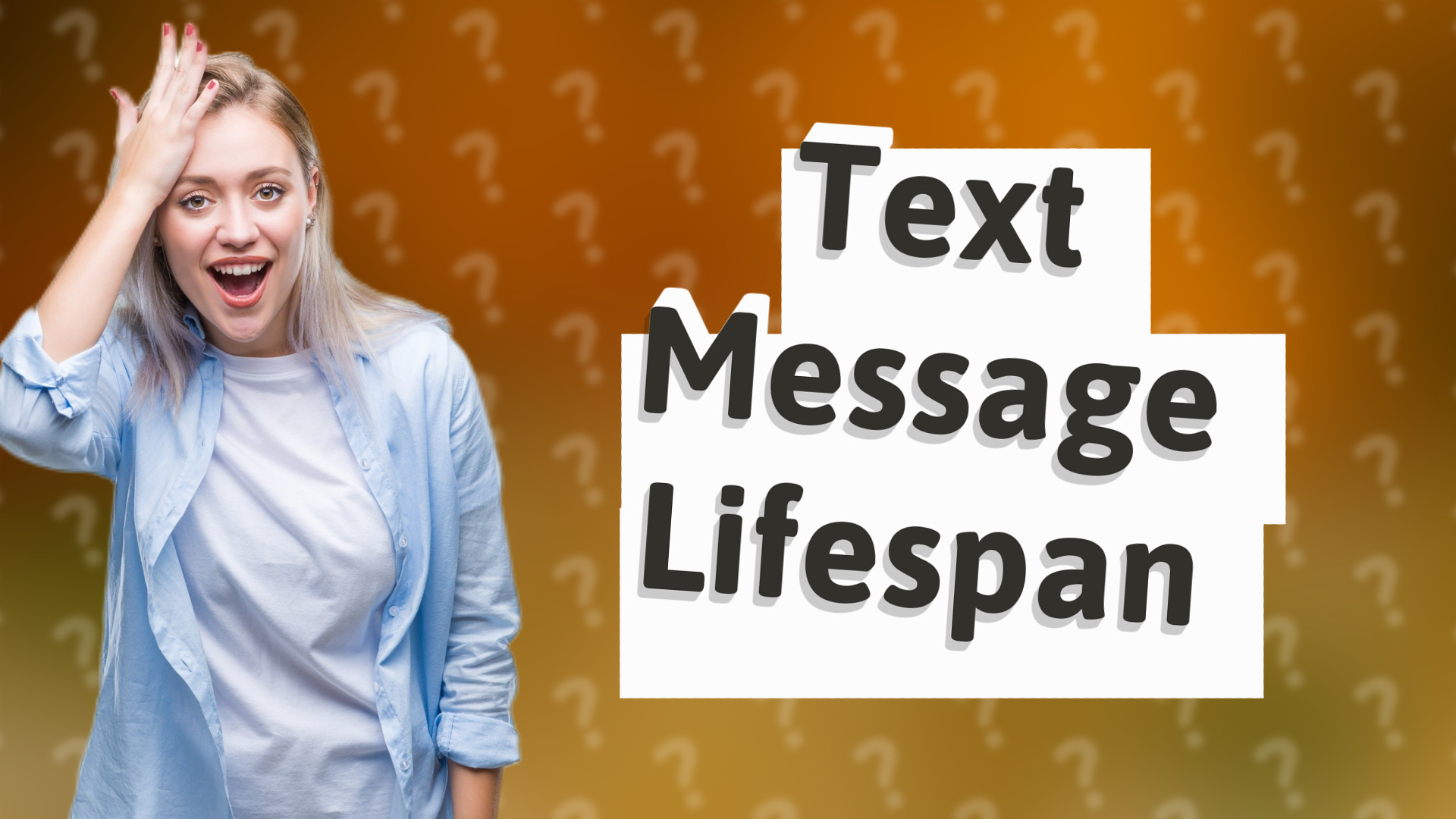 Text Message Lifespan