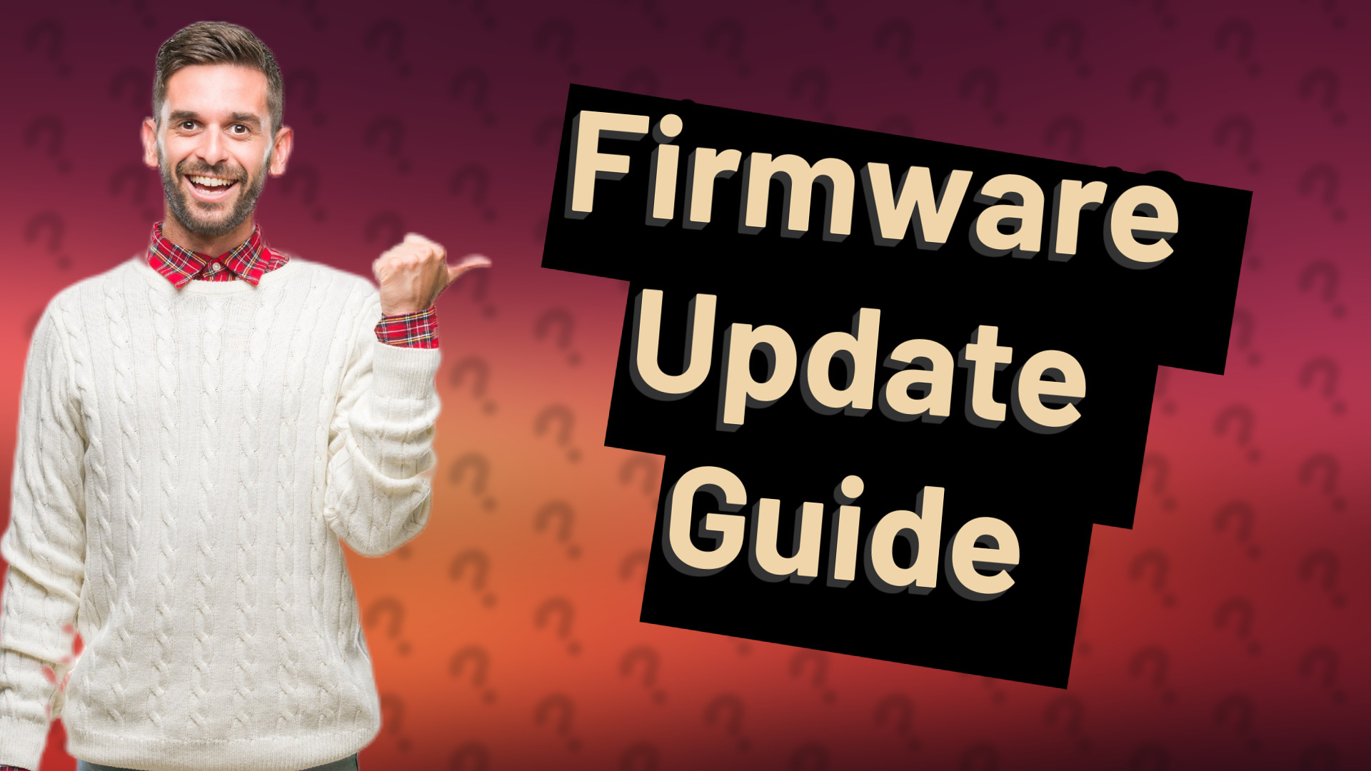 Firmware Update Guide