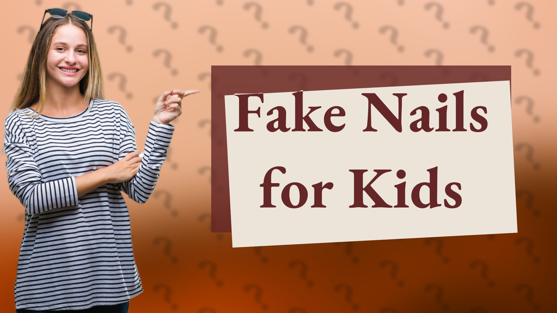Fake Nails for Kids