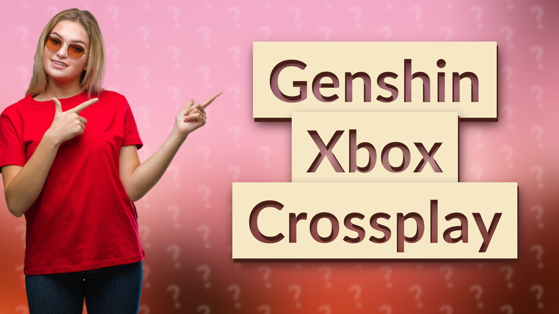 Genshin Xbox Crossplay