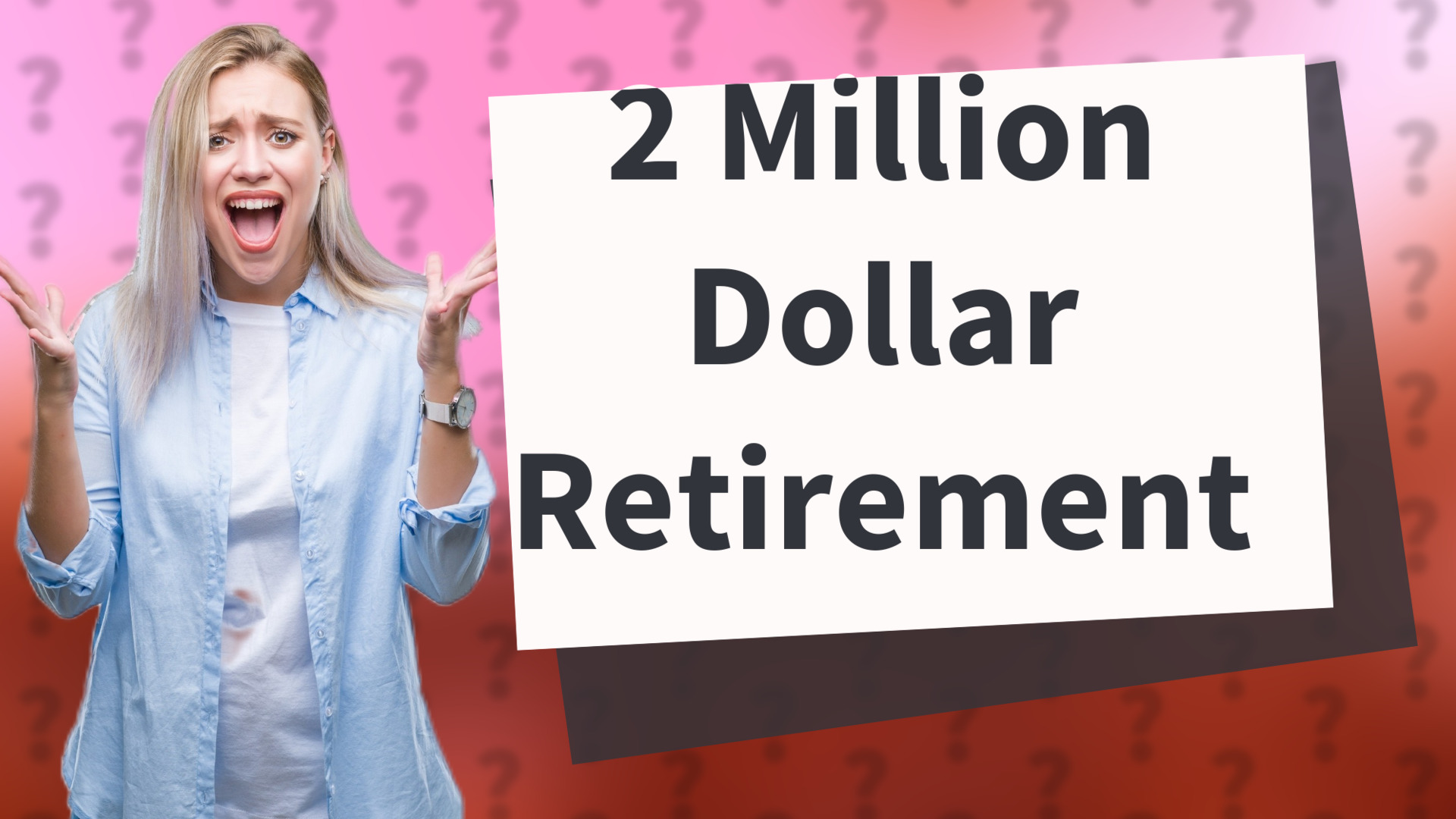 2 Million Dollar Retirement