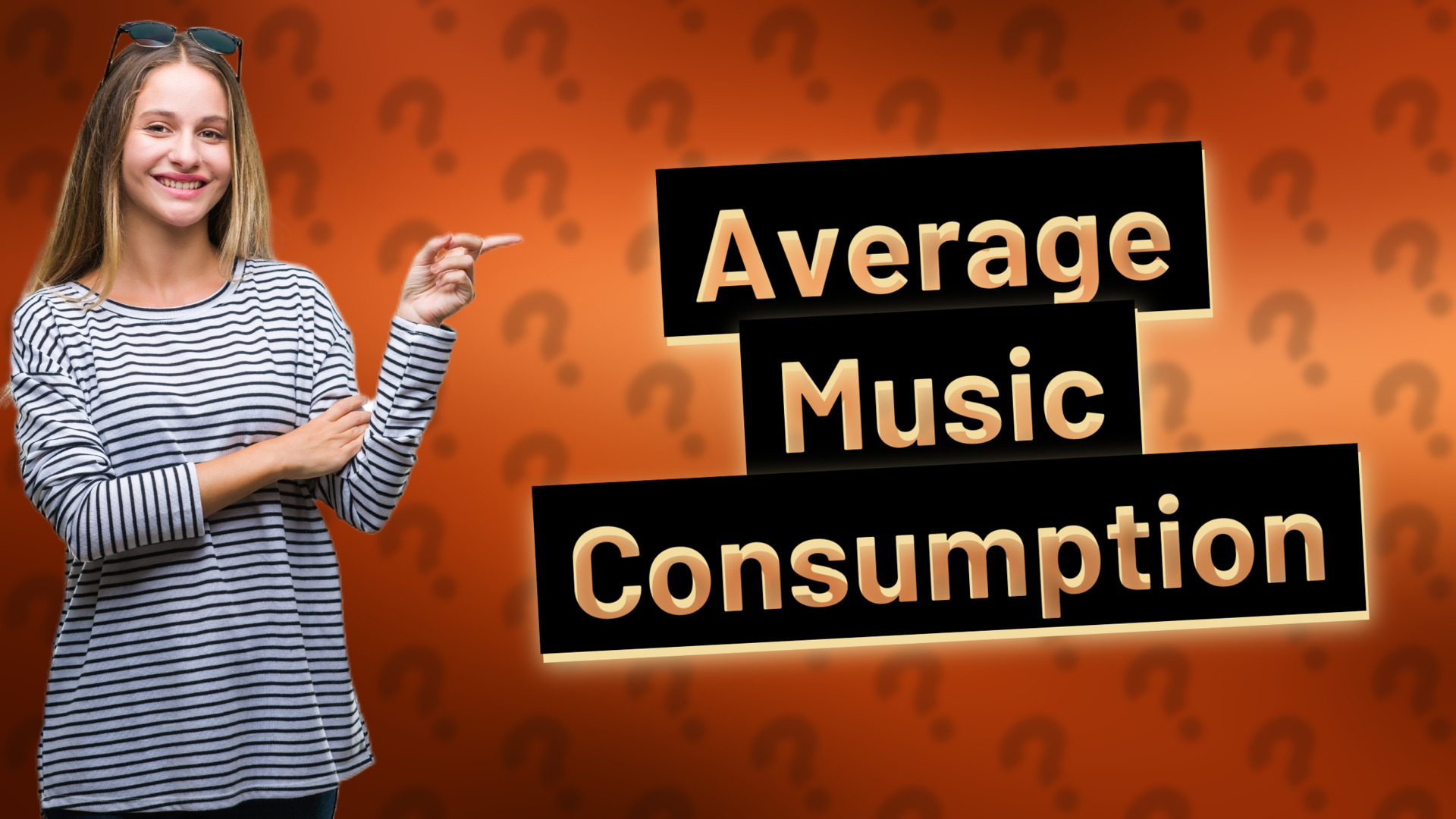 Average Music Consumption