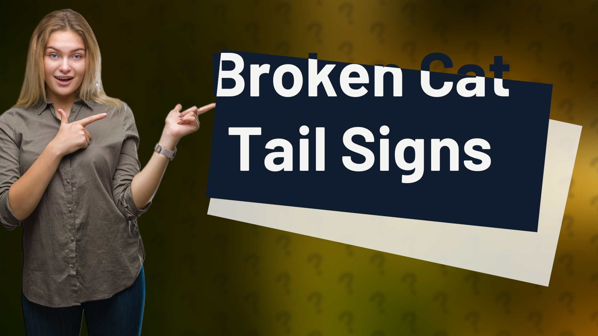Broken Cat Tail Signs