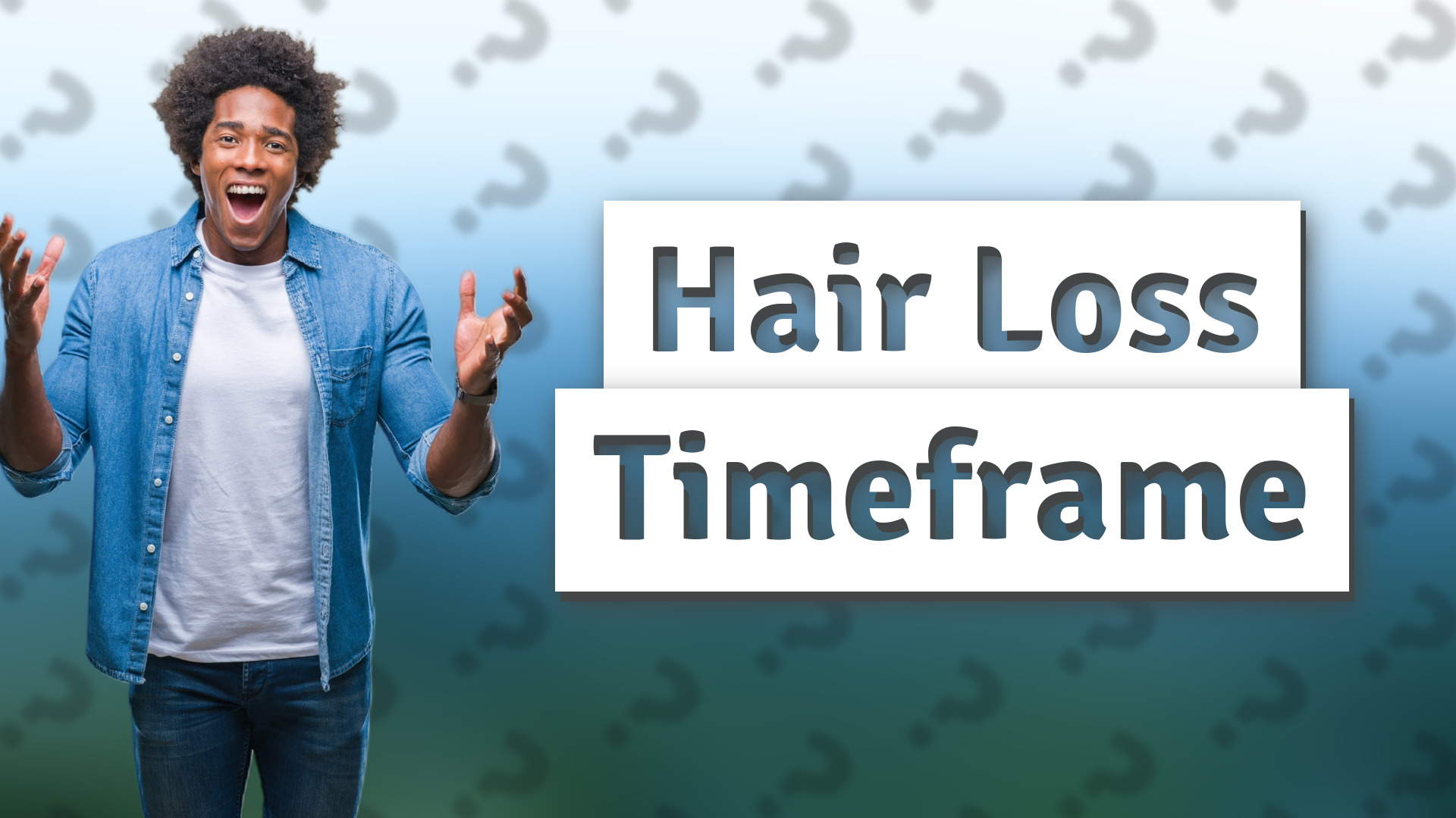 Hair Loss Timeframe