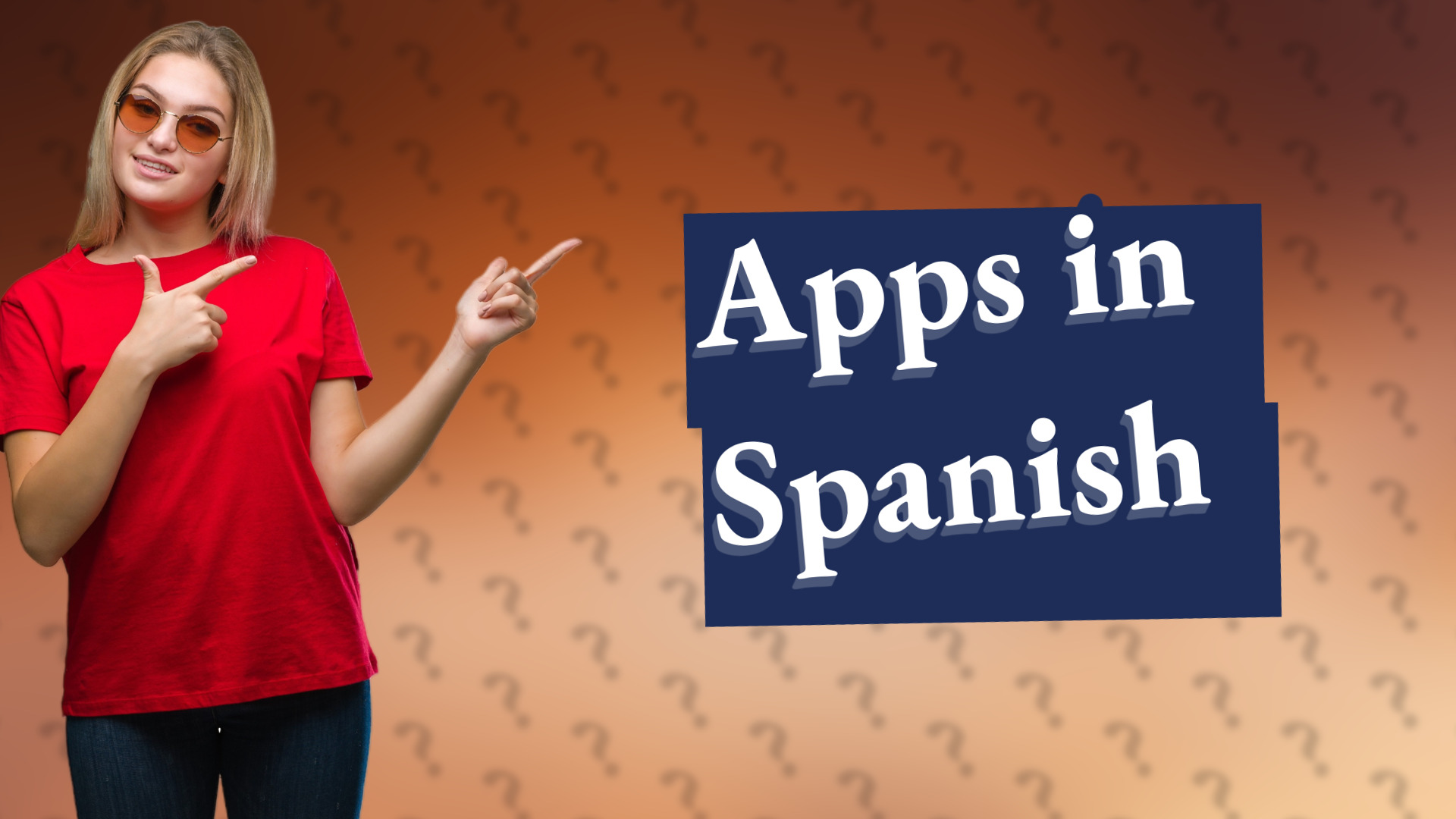 Apps in Spanish