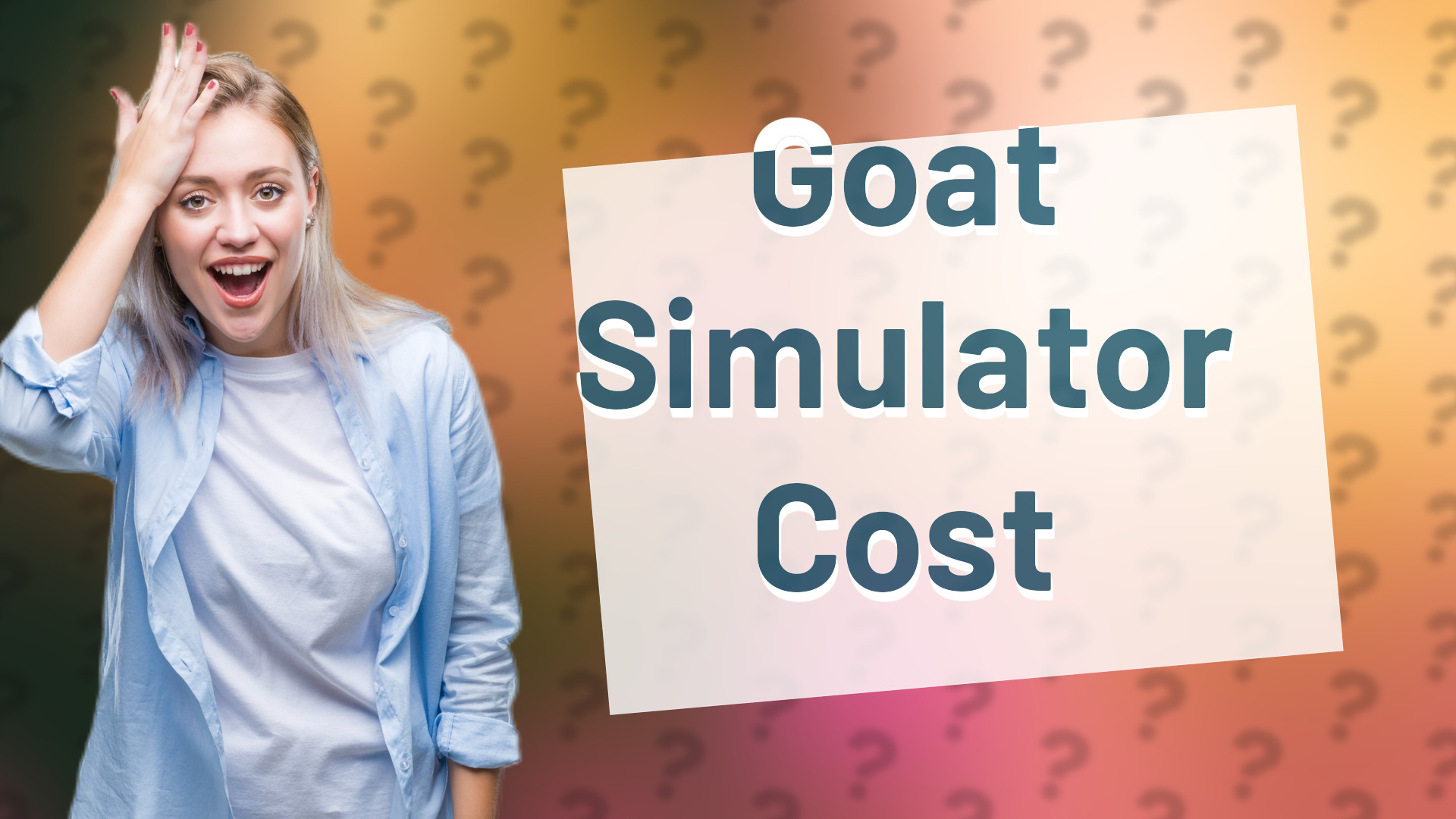 Goat Simulator Cost